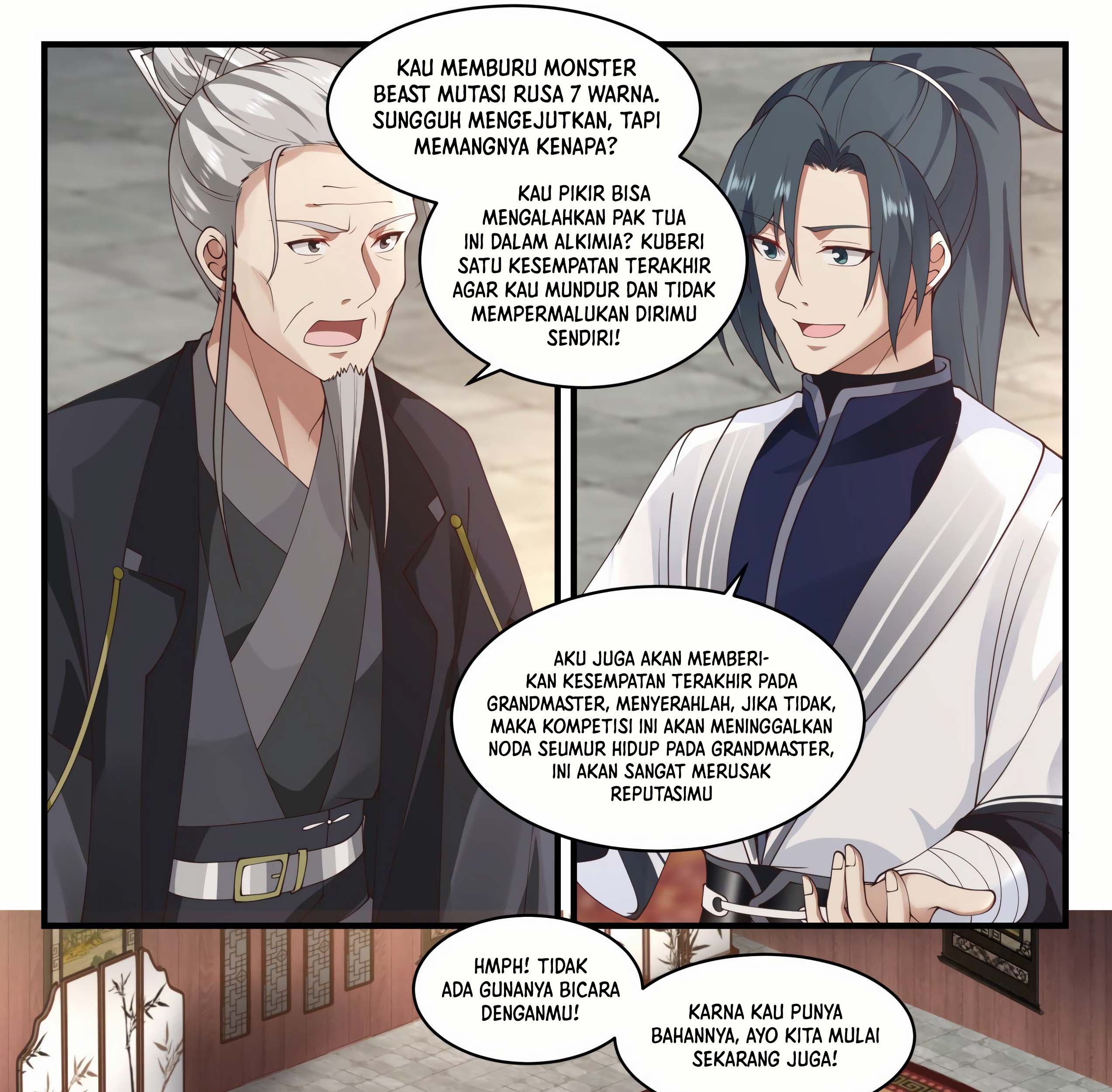 Martial Peak Part 1 Chapter 1538 Gambar 26