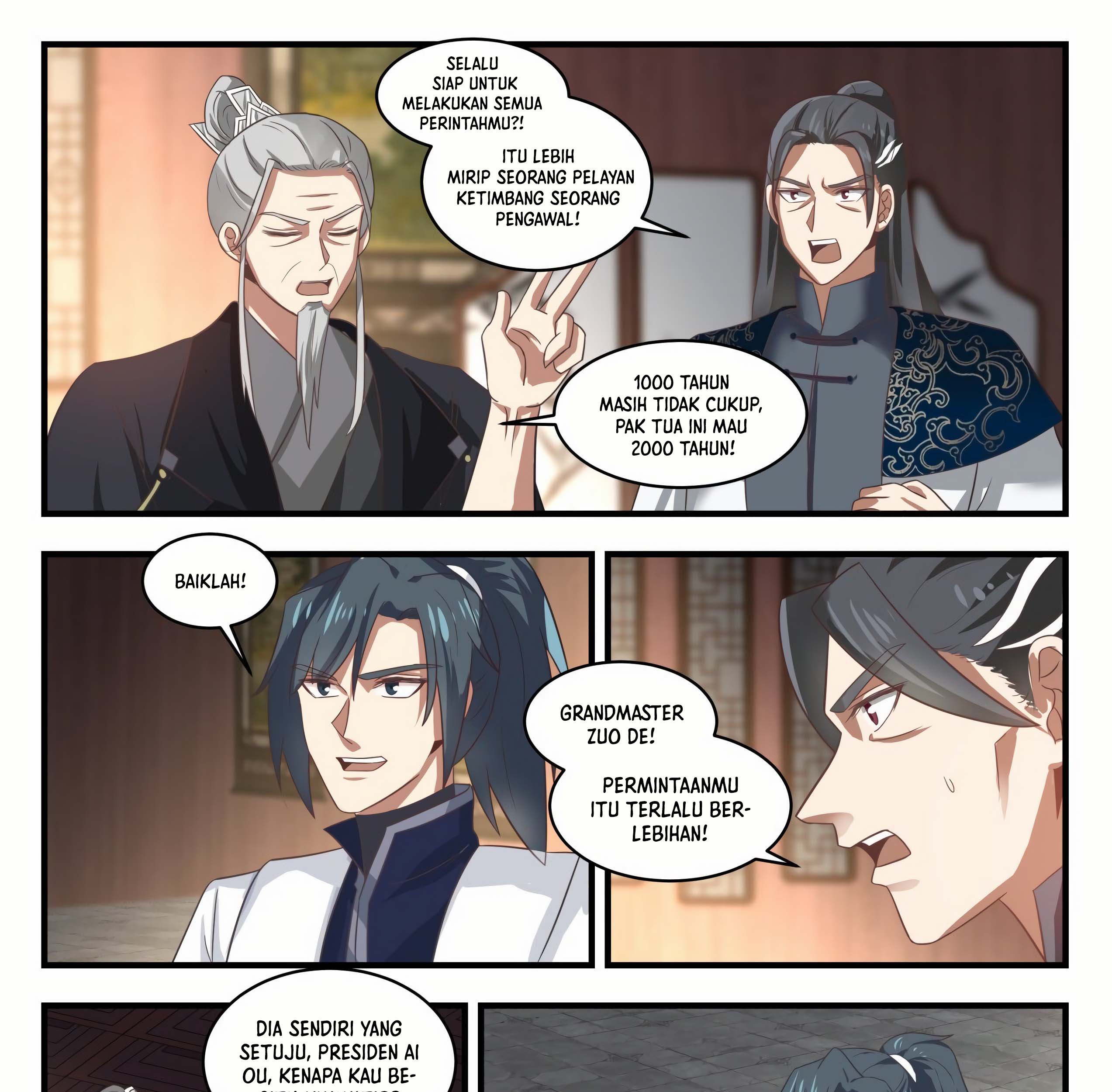 Martial Peak Part 1 Chapter 1538 Gambar 5