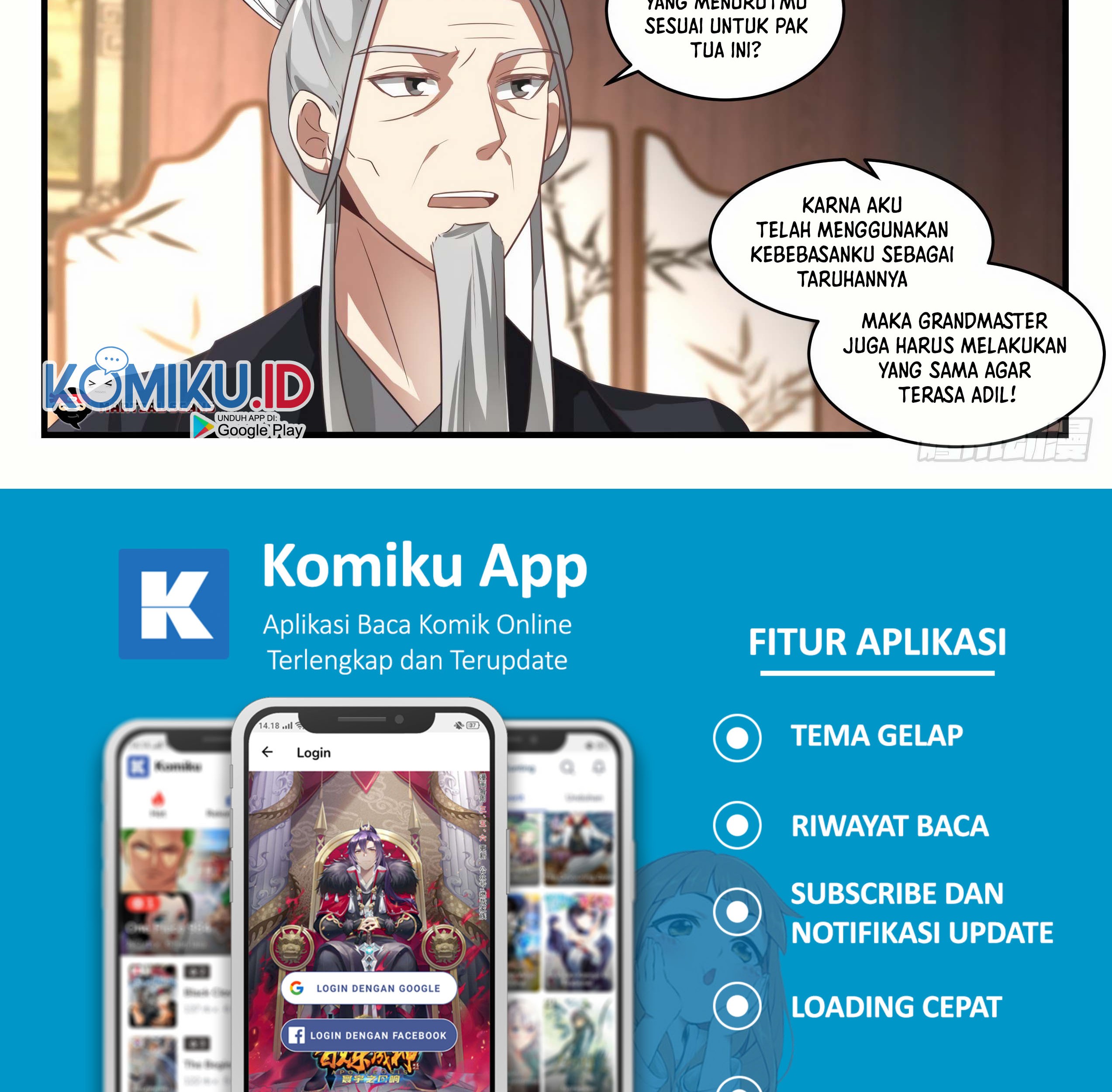 Martial Peak Part 1 Chapter 1538 Gambar 8