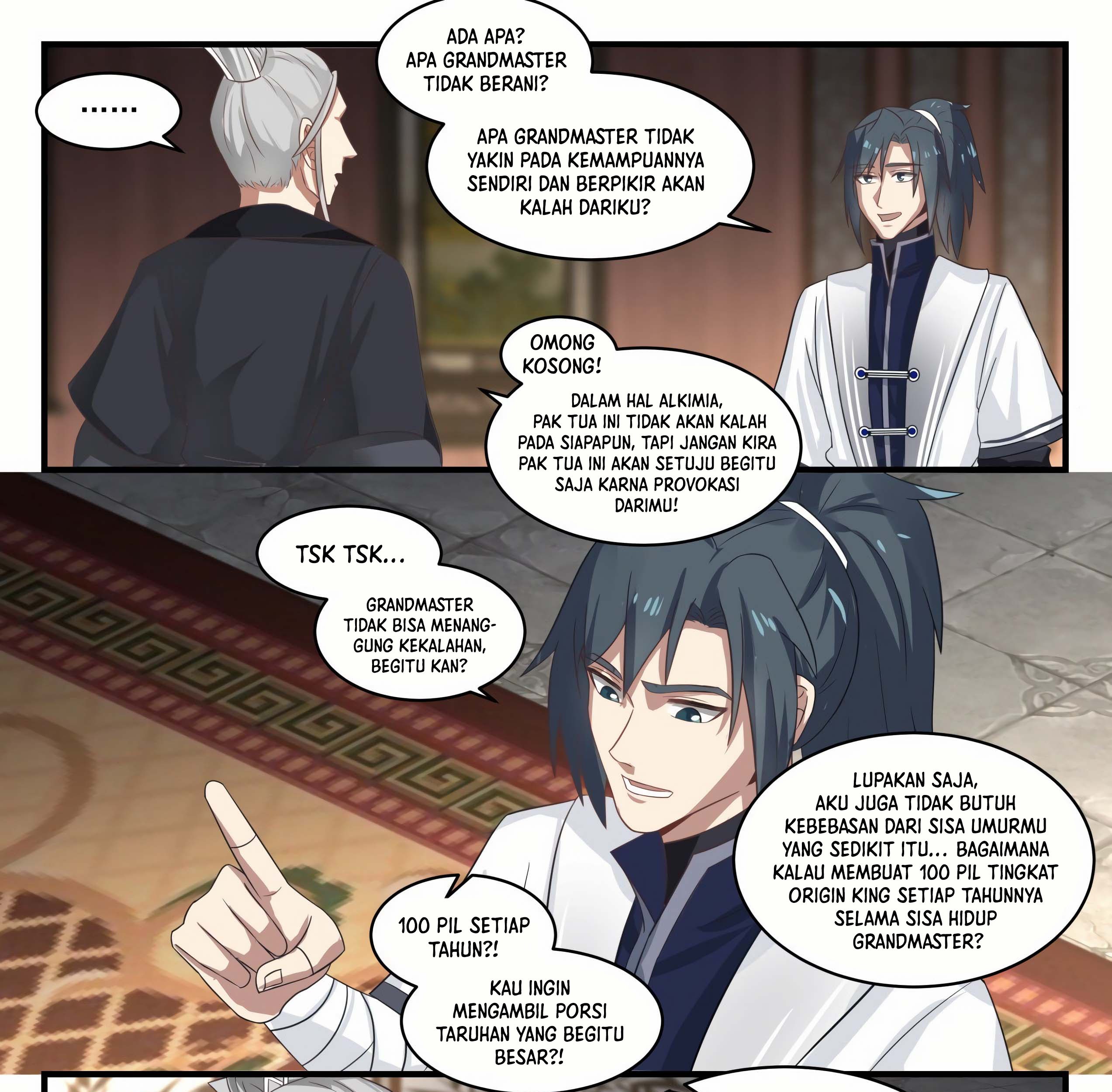 Martial Peak Part 1 Chapter 1538 Gambar 10