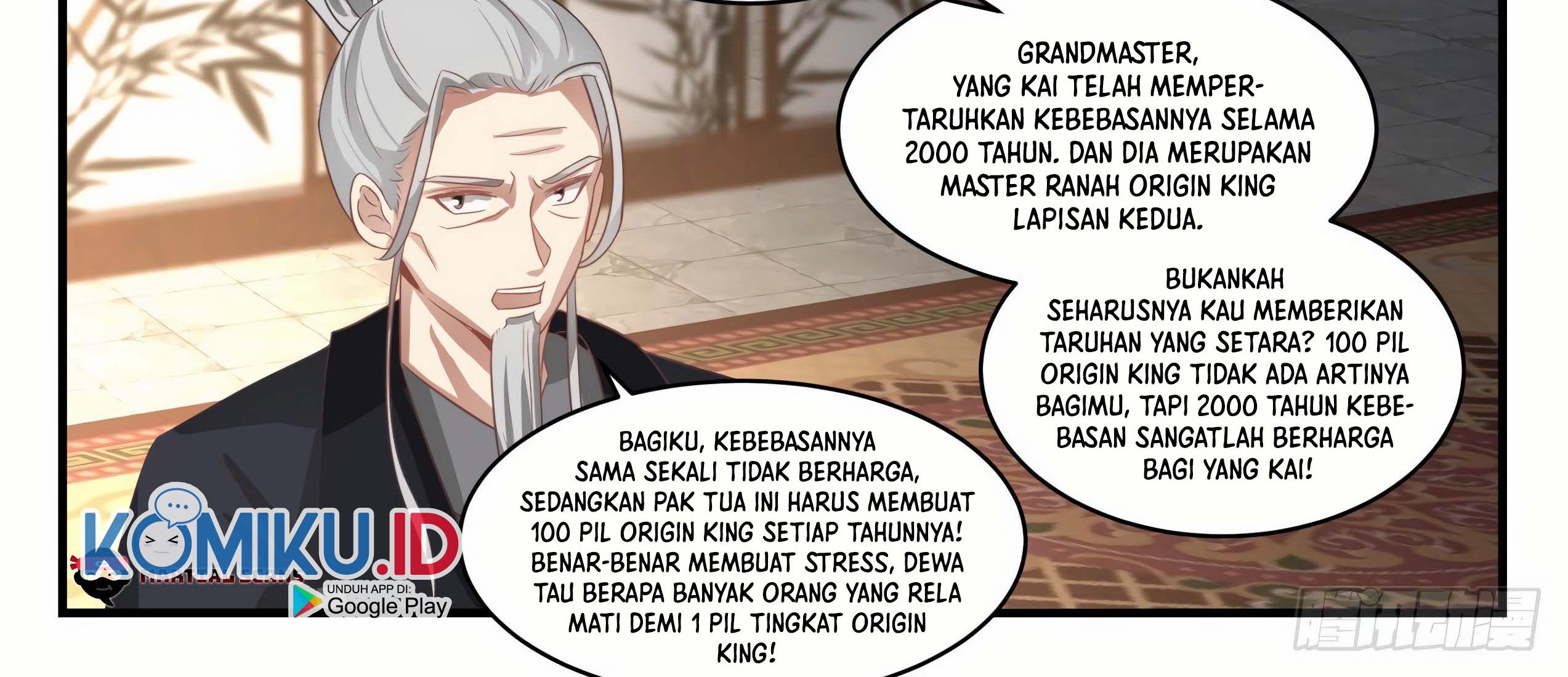 Martial Peak Part 1 Chapter 1538 Gambar 11
