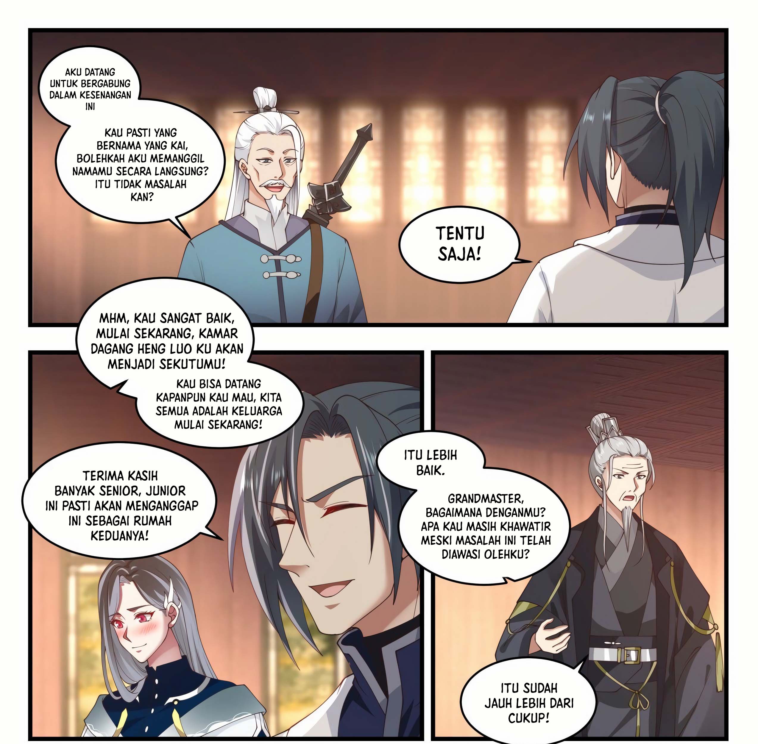 Martial Peak Part 1 Chapter 1538 Gambar 16