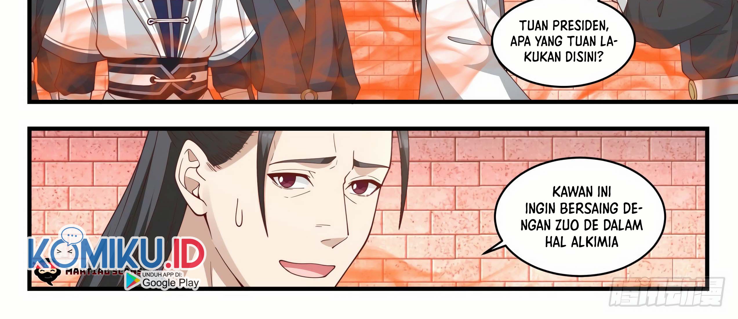 Martial Peak Part 1 Chapter 1539 Gambar 4