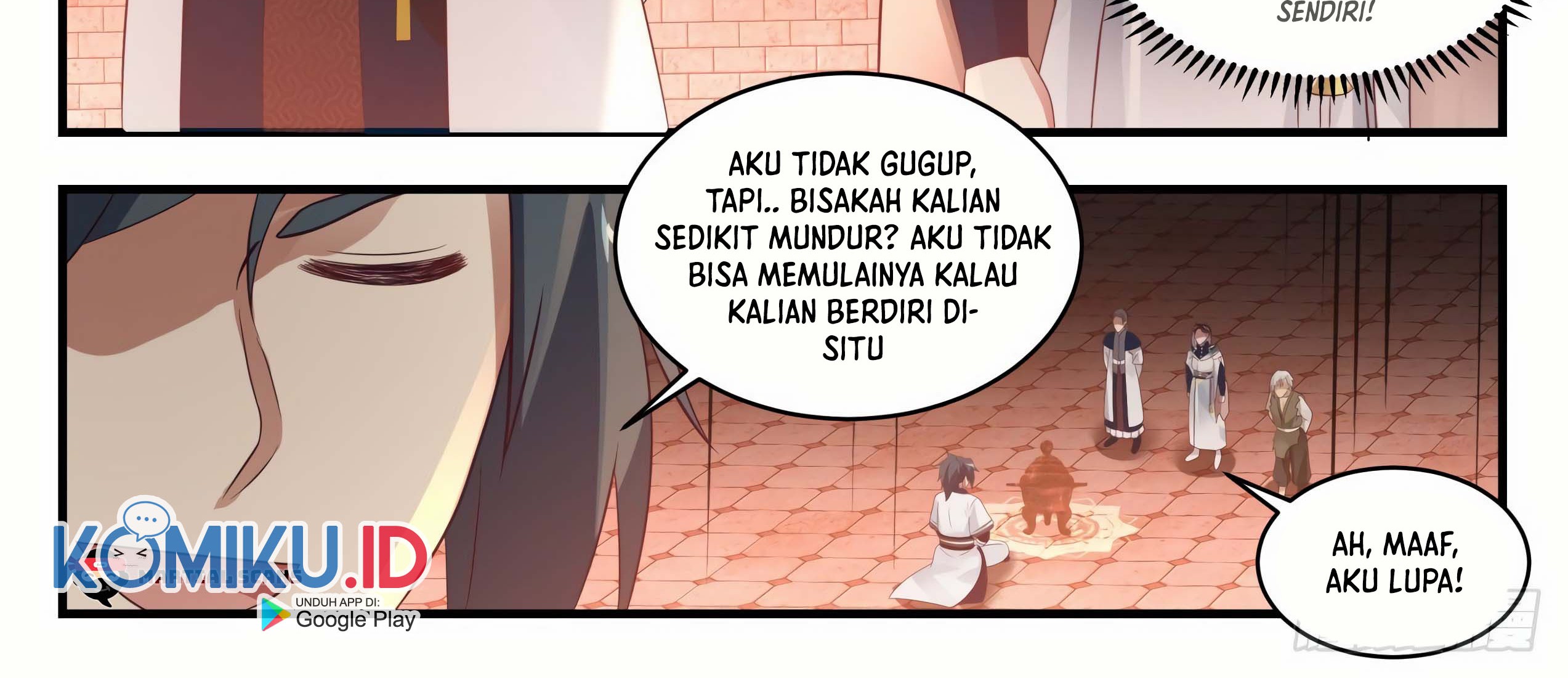 Martial Peak Part 1 Chapter 1539 Gambar 19