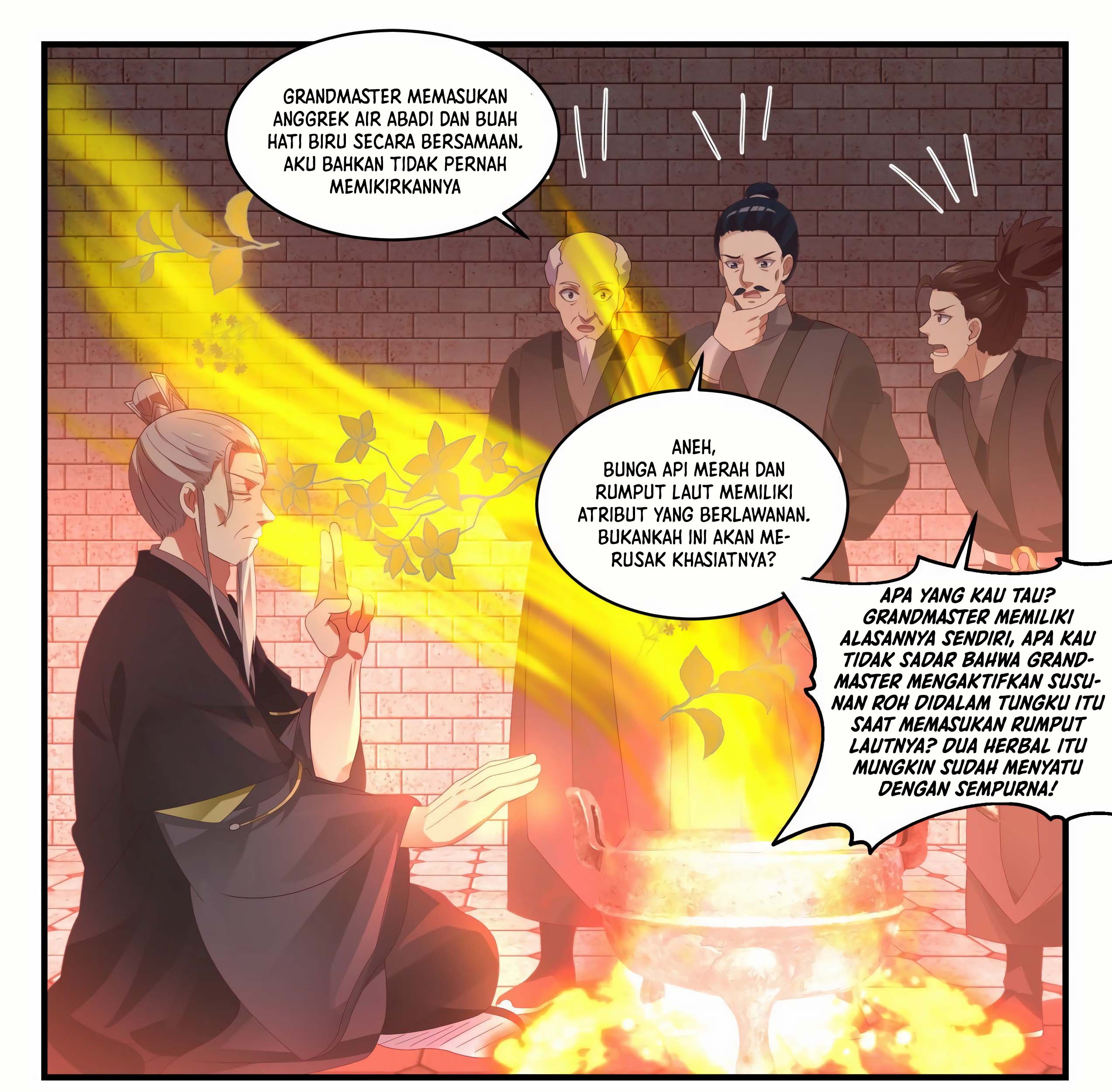 Martial Peak Part 1 Chapter 1539 Gambar 20