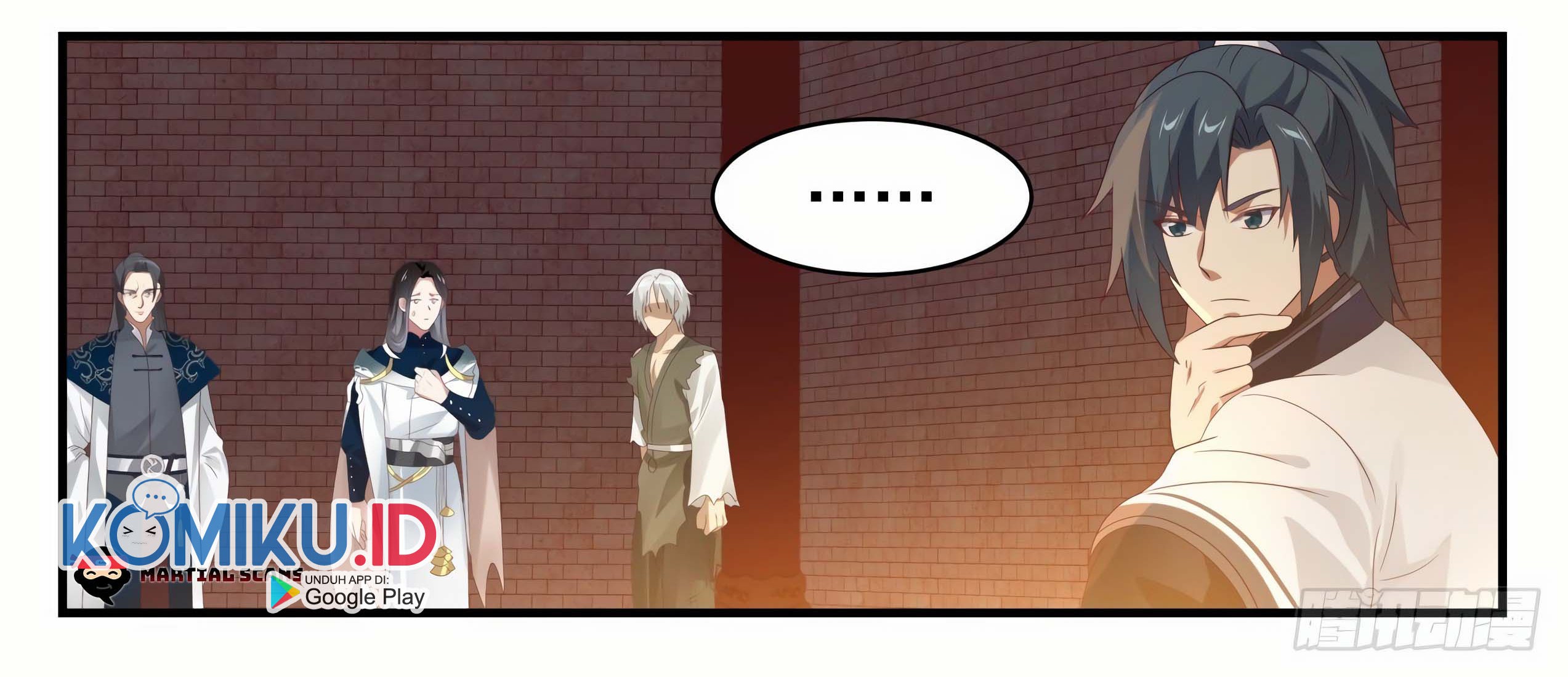 Martial Peak Part 1 Chapter 1539 Gambar 21