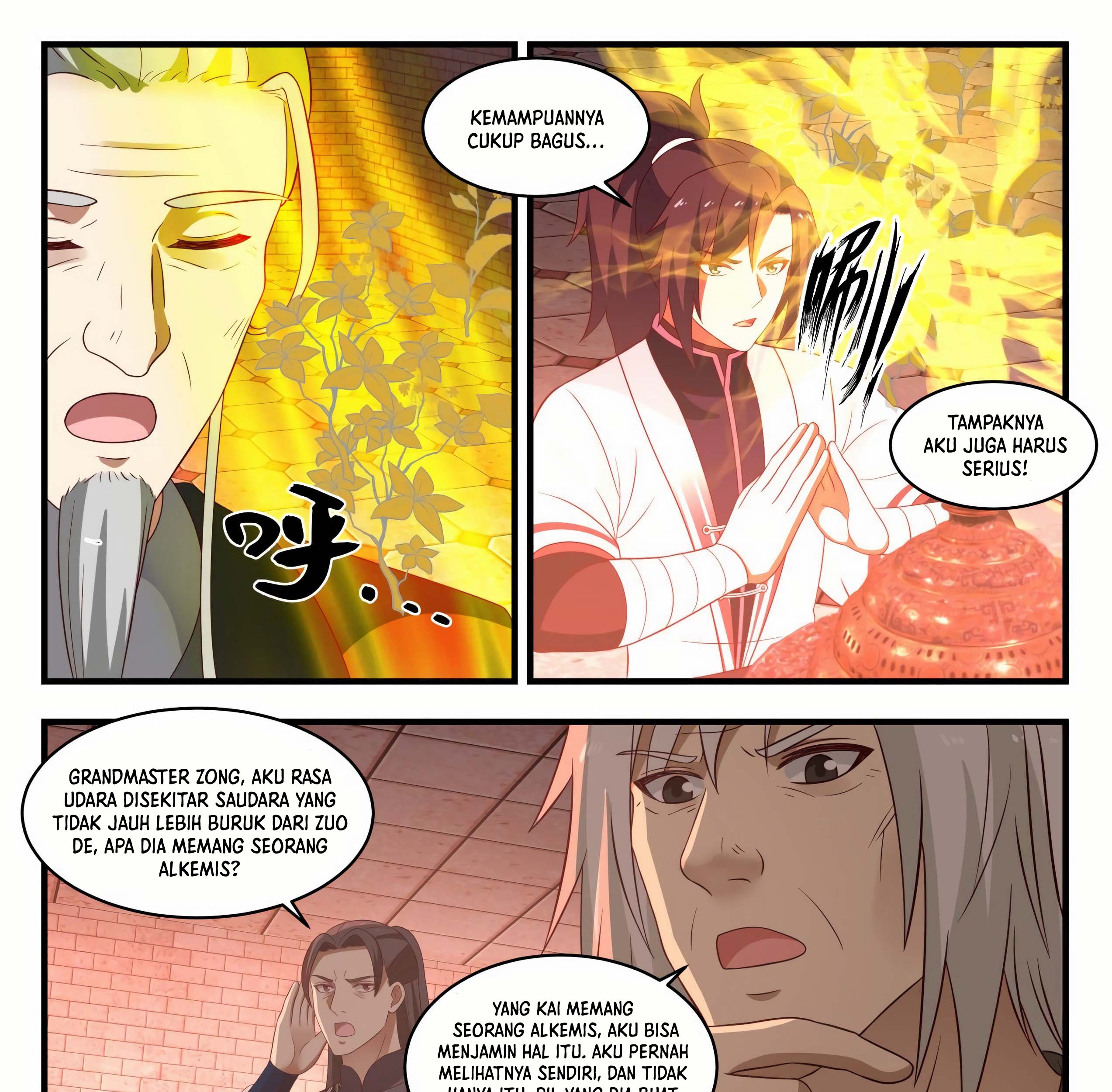 Martial Peak Part 1 Chapter 1539 Gambar 22
