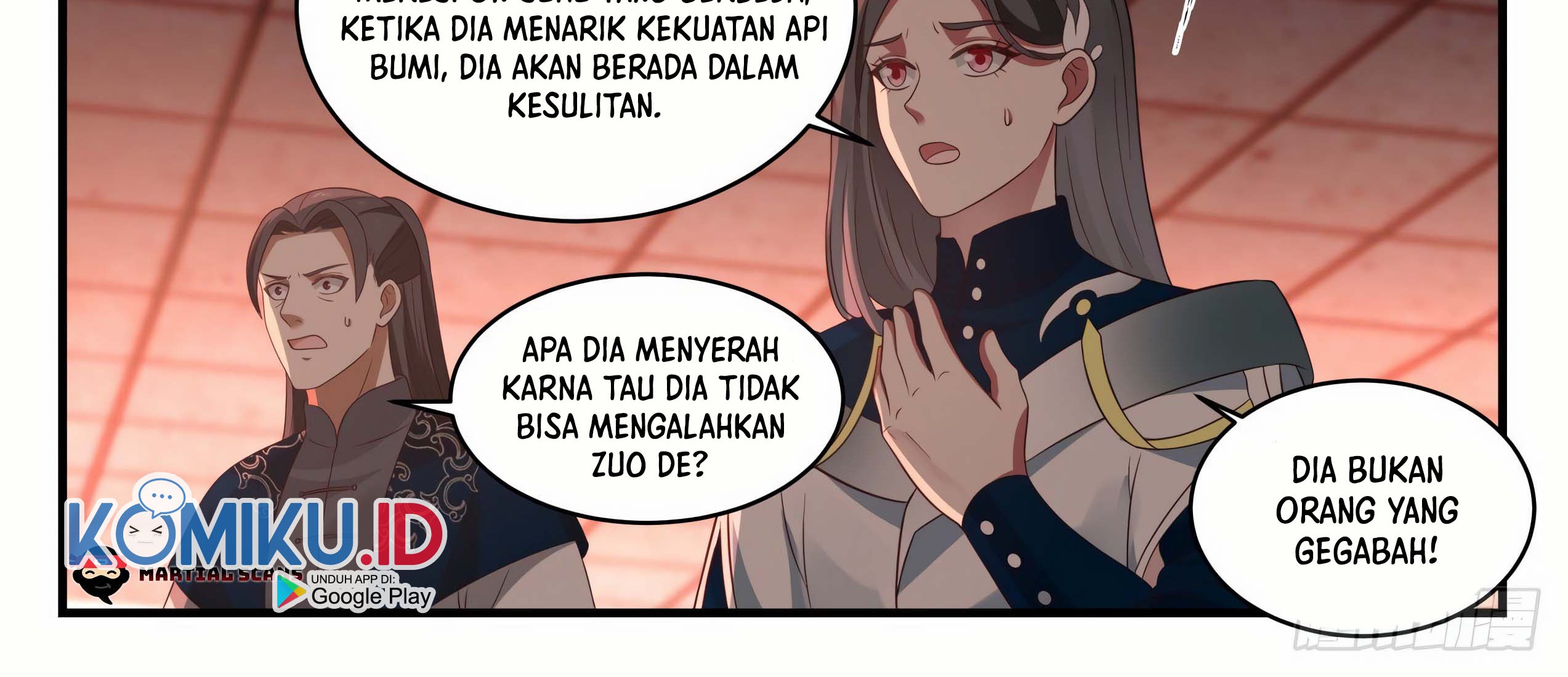 Martial Peak Part 1 Chapter 1539 Gambar 25