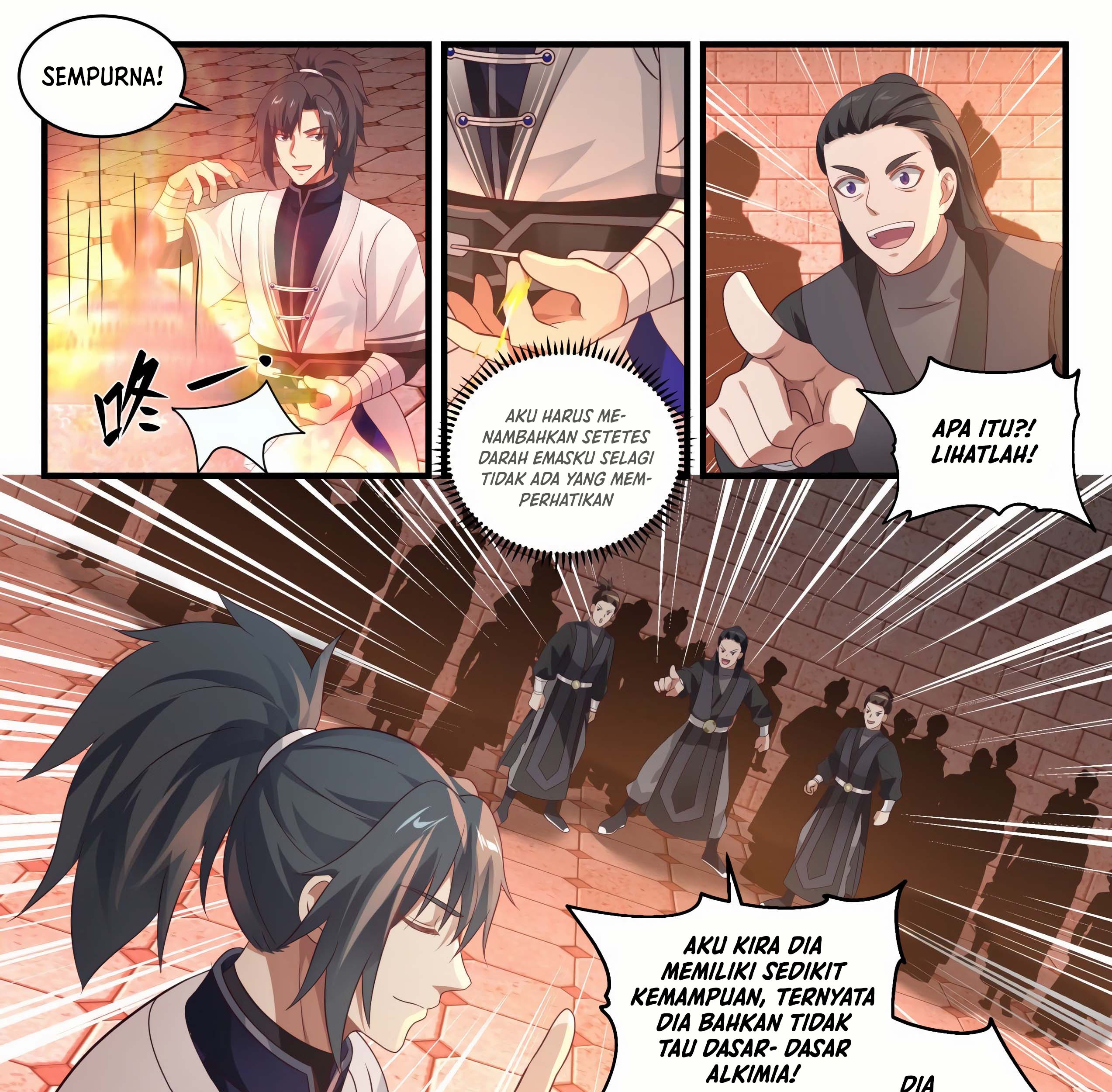 Martial Peak Part 1 Chapter 1539 Gambar 26