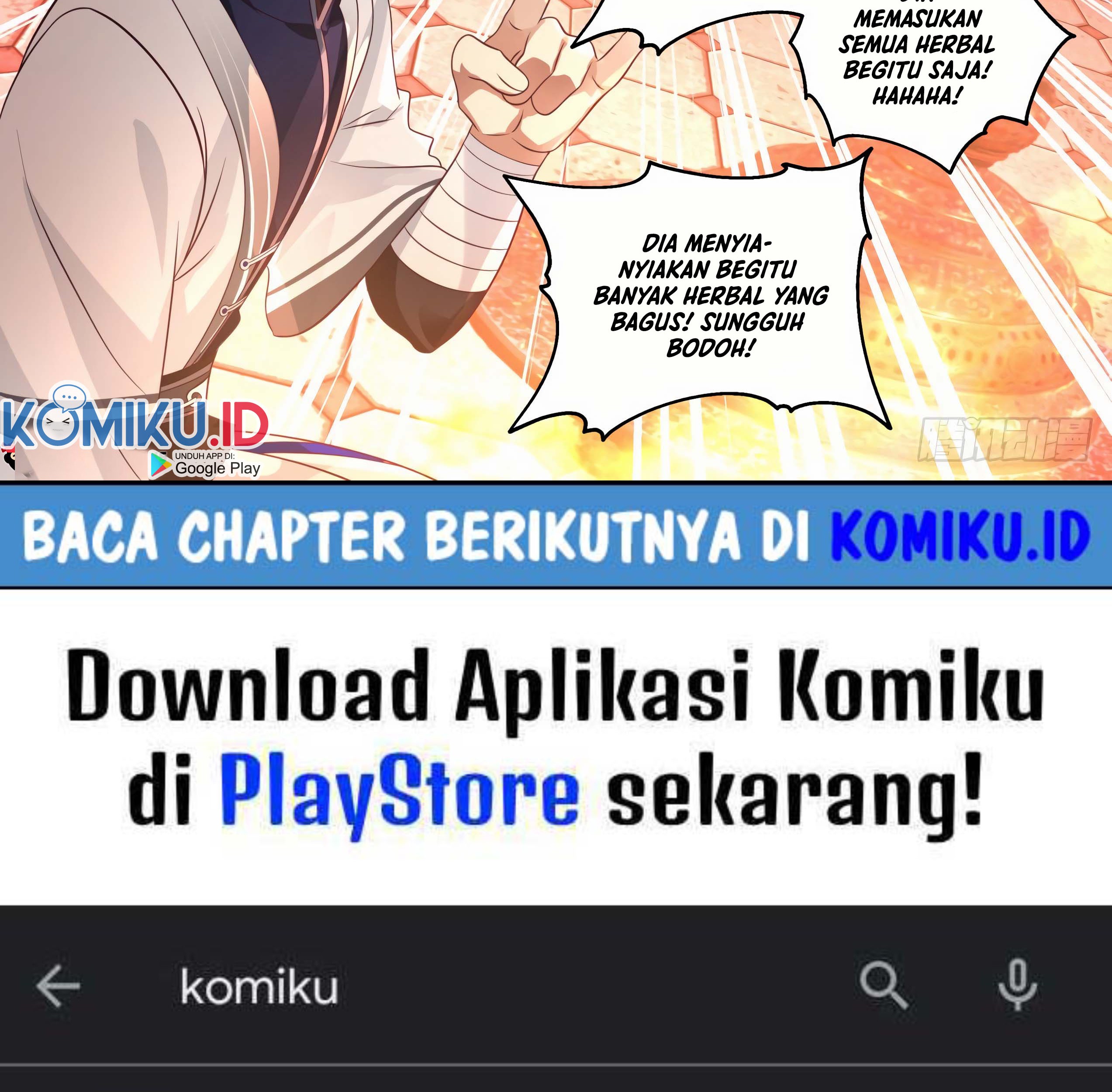 Martial Peak Part 1 Chapter 1539 Gambar 27