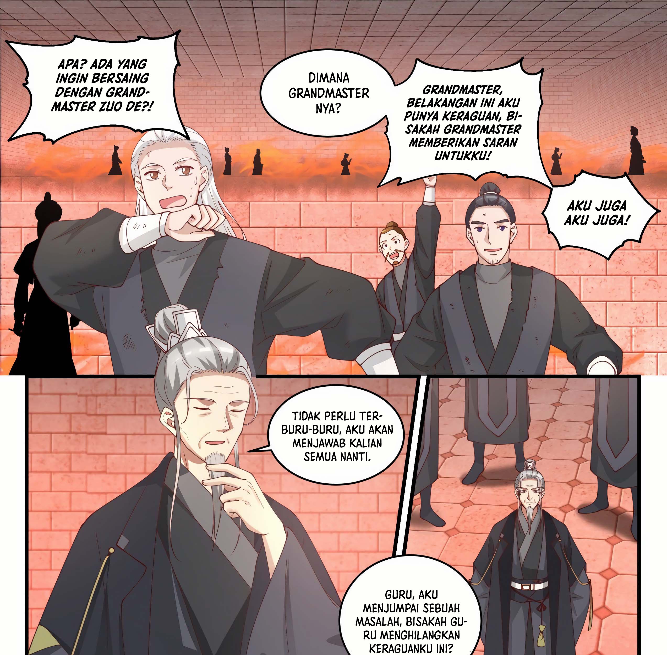 Martial Peak Part 1 Chapter 1539 Gambar 5