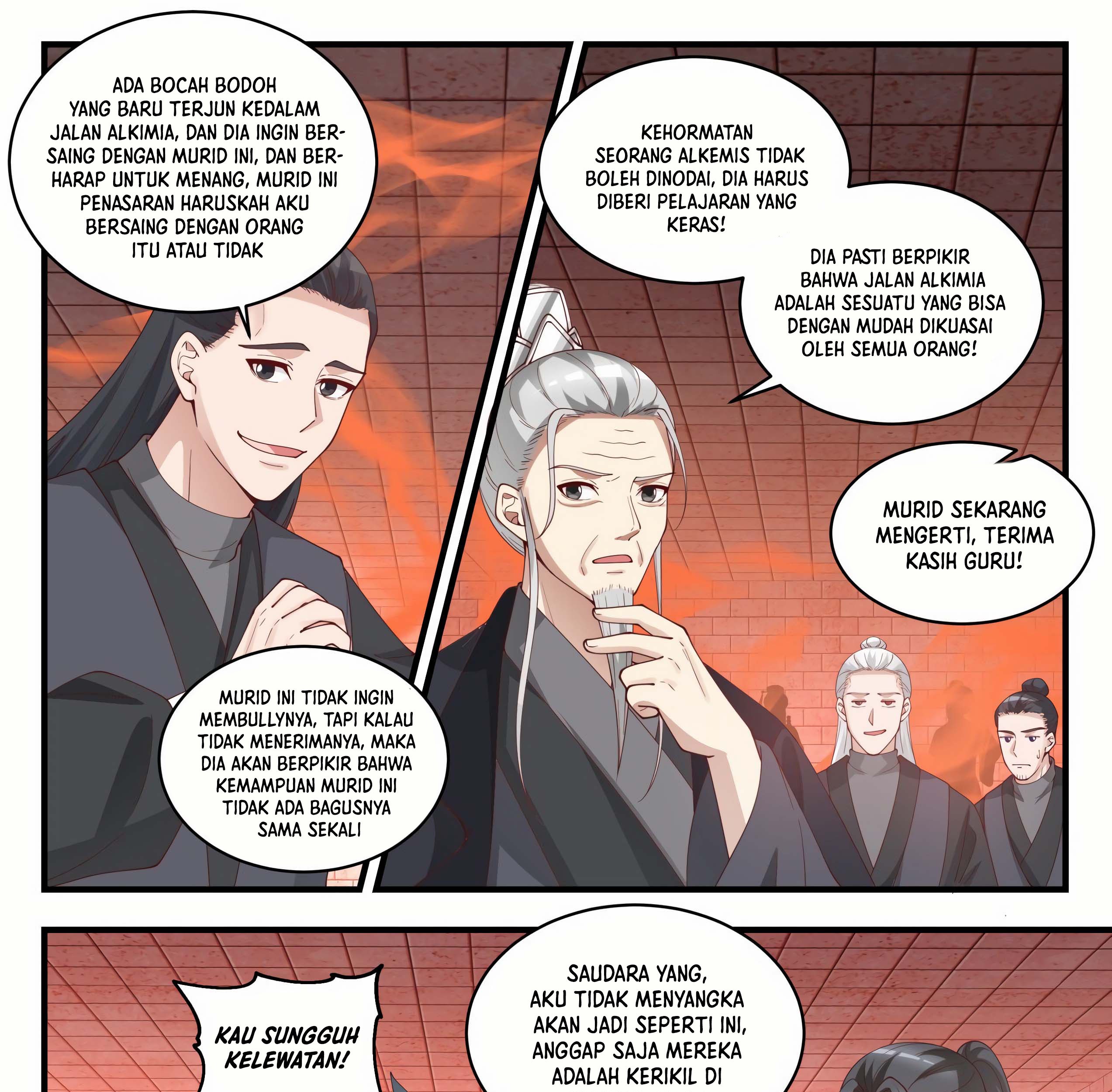 Martial Peak Part 1 Chapter 1539 Gambar 7