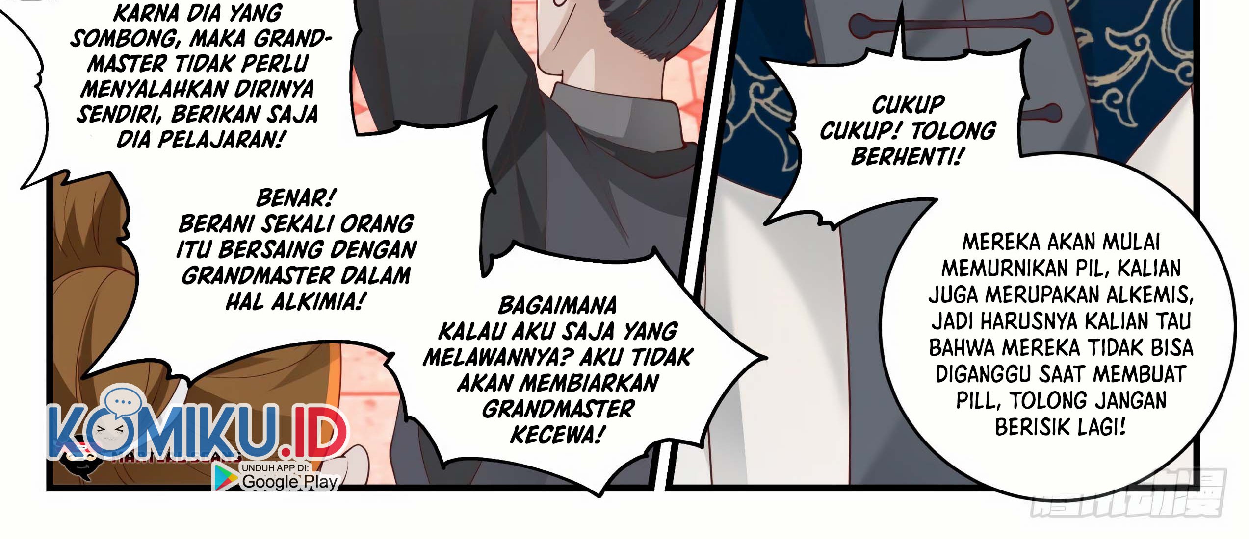 Martial Peak Part 1 Chapter 1539 Gambar 11