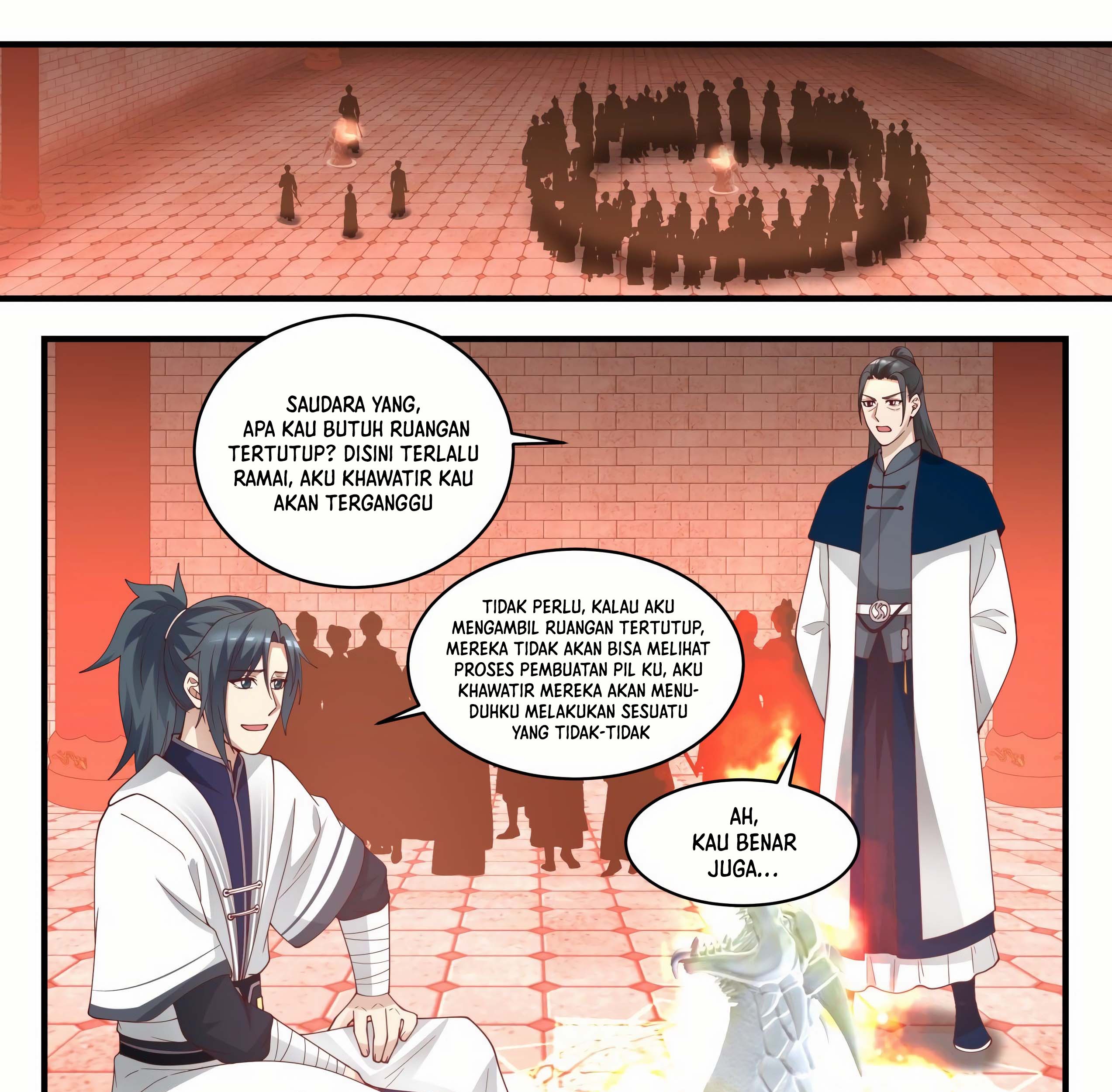 Martial Peak Part 1 Chapter 1539 Gambar 14