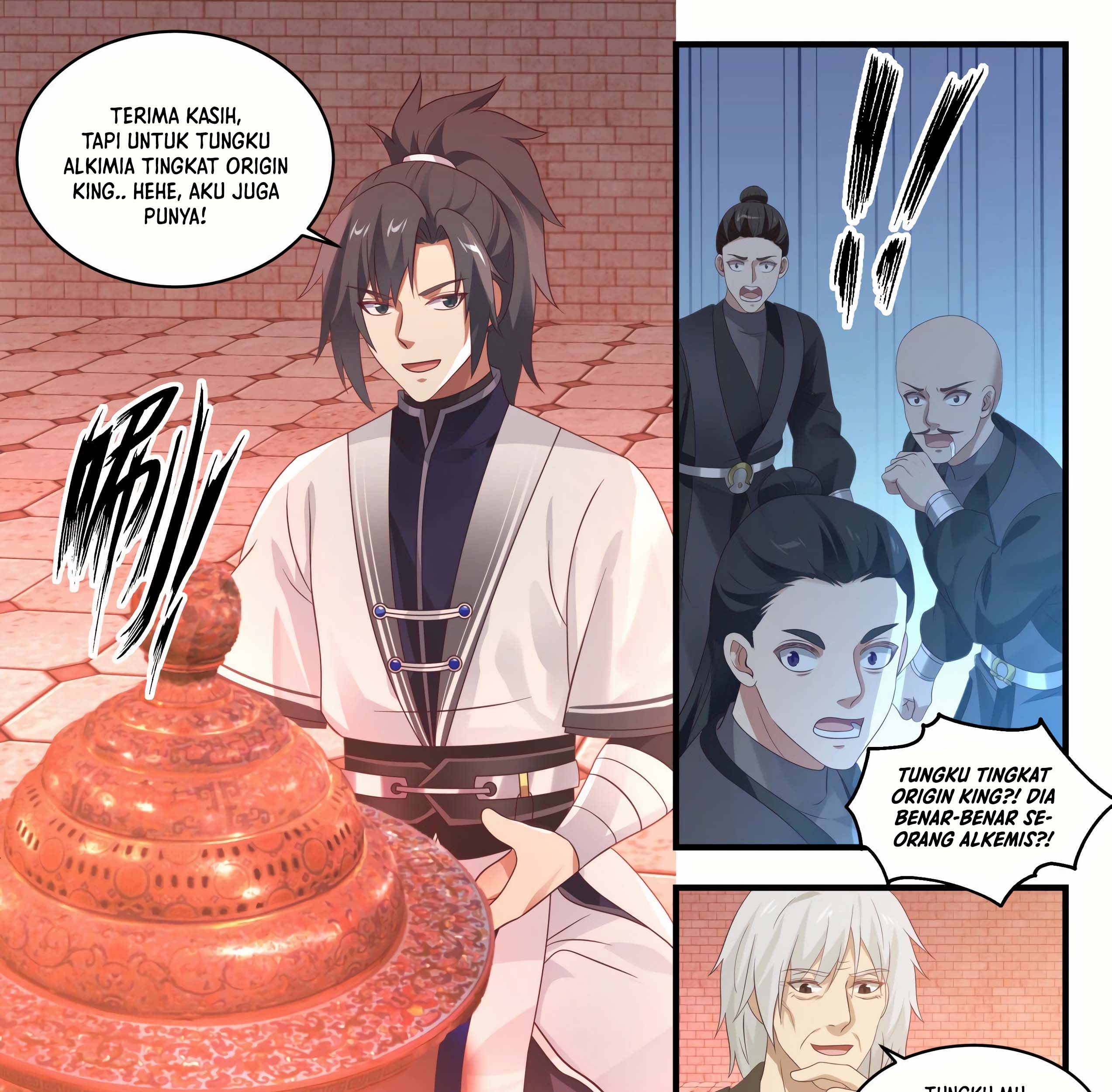 Martial Peak Part 1 Chapter 1539 Gambar 16