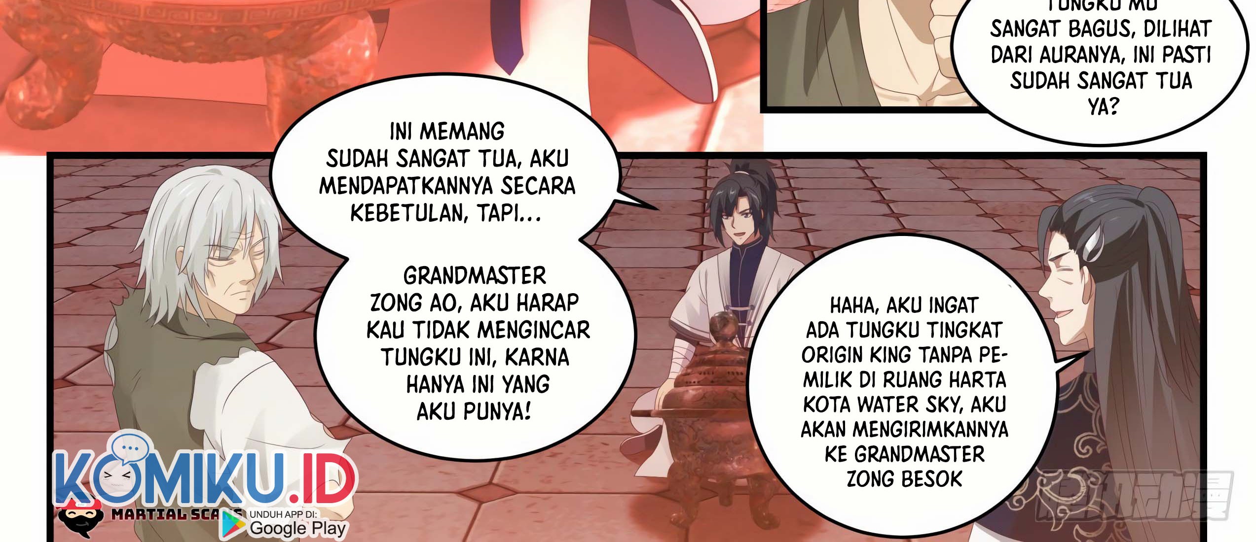 Martial Peak Part 1 Chapter 1539 Gambar 17