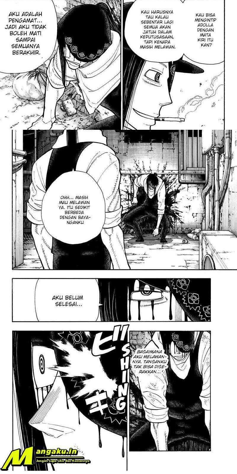 Fire Brigade of Flames Chapter 283 Gambar 6