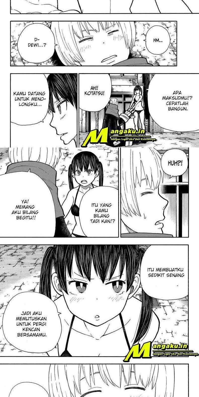 Manga Fire Brigade of Flames Chapter 283 gambar nomor 2