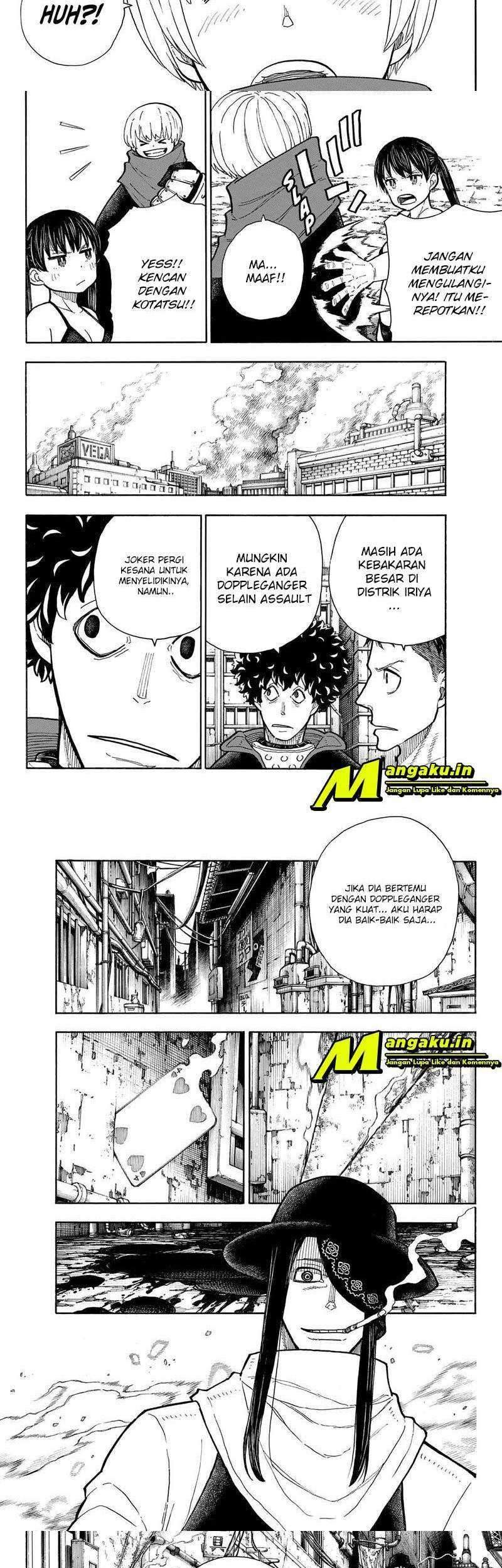 Fire Brigade of Flames Chapter 283 Gambar 3