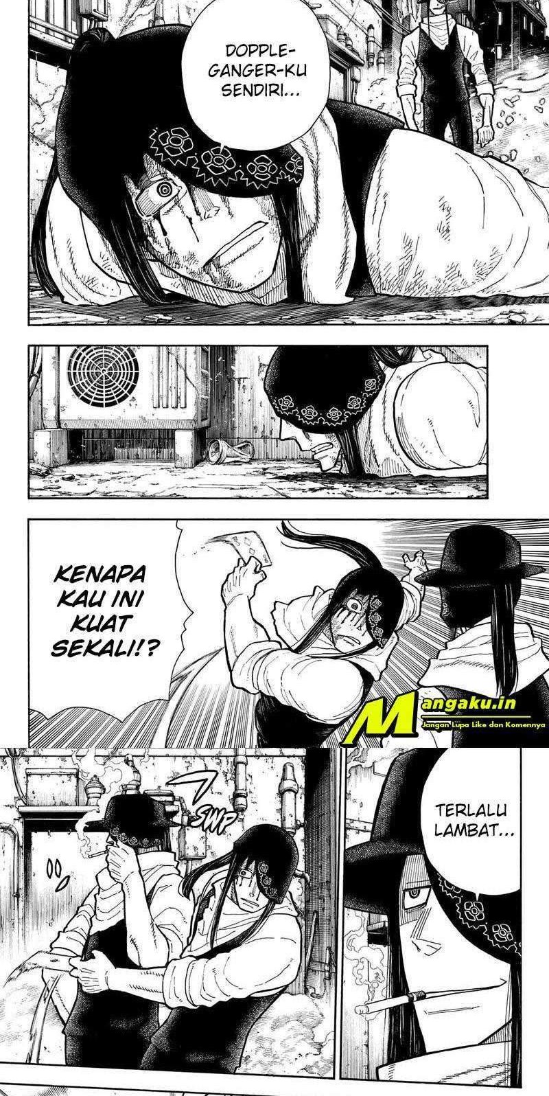 Fire Brigade of Flames Chapter 283 Gambar 4