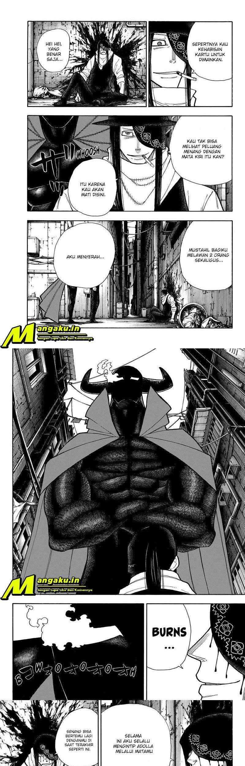 Fire Brigade of Flames Chapter 283 Gambar 7
