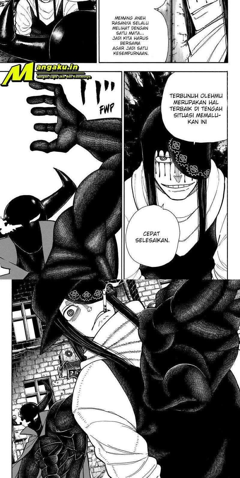 Fire Brigade of Flames Chapter 283 Gambar 8
