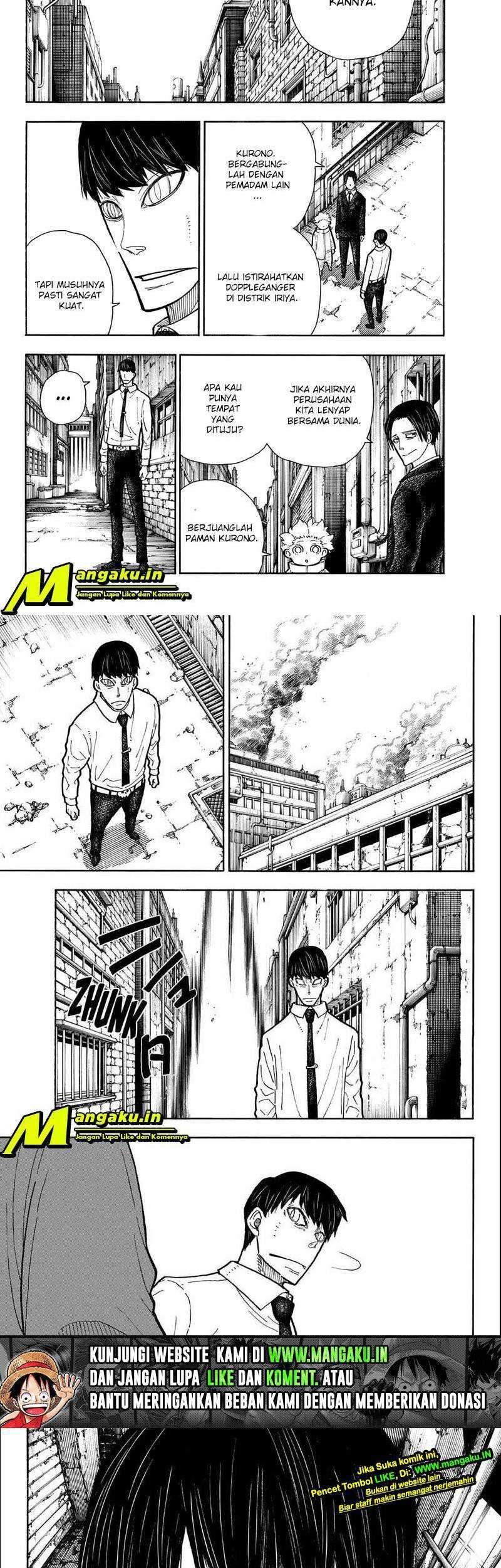 Fire Brigade of Flames Chapter 283 Gambar 11