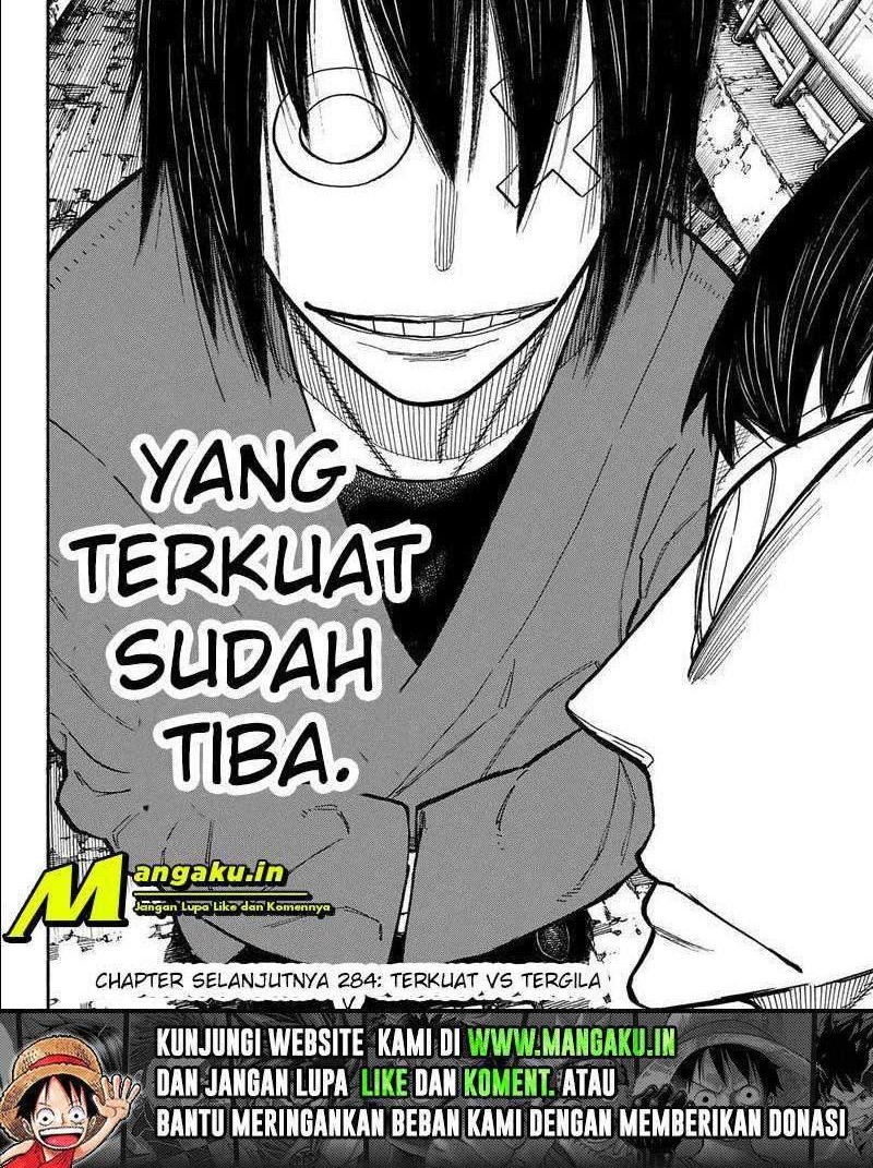 Fire Brigade of Flames Chapter 283 Gambar 12