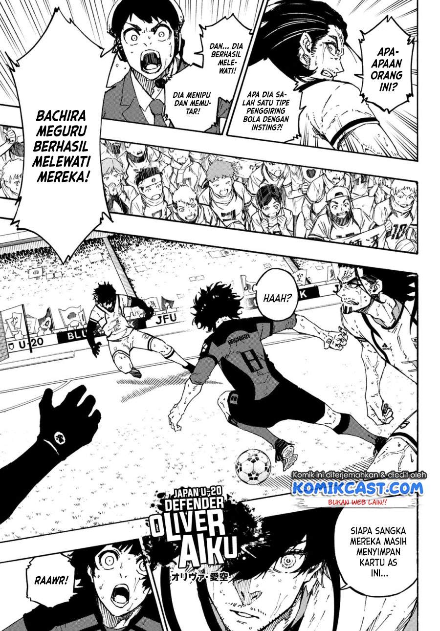 Blue Lock Chapter 141 Gambar 11