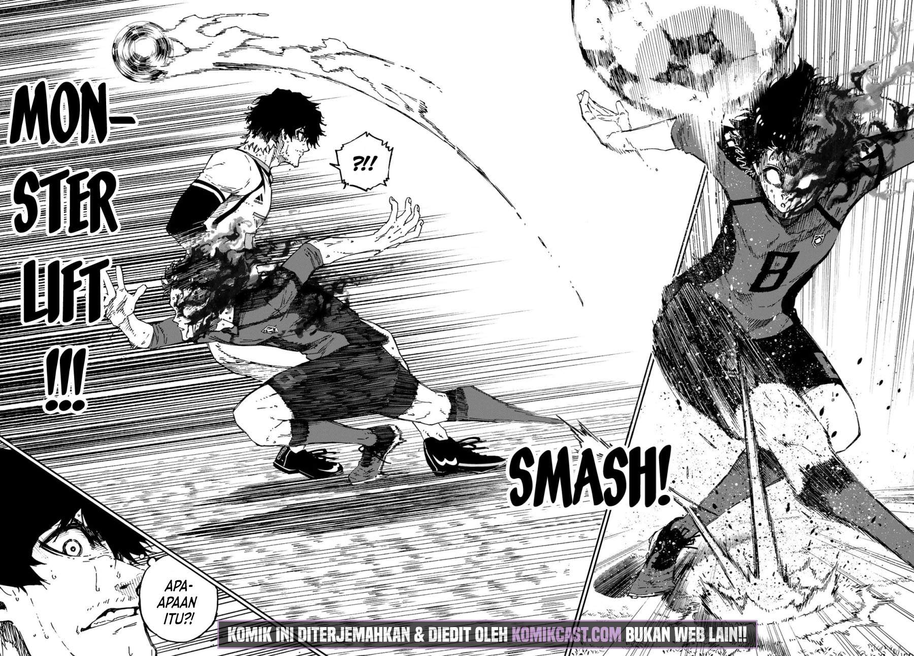 Blue Lock Chapter 141 Gambar 14