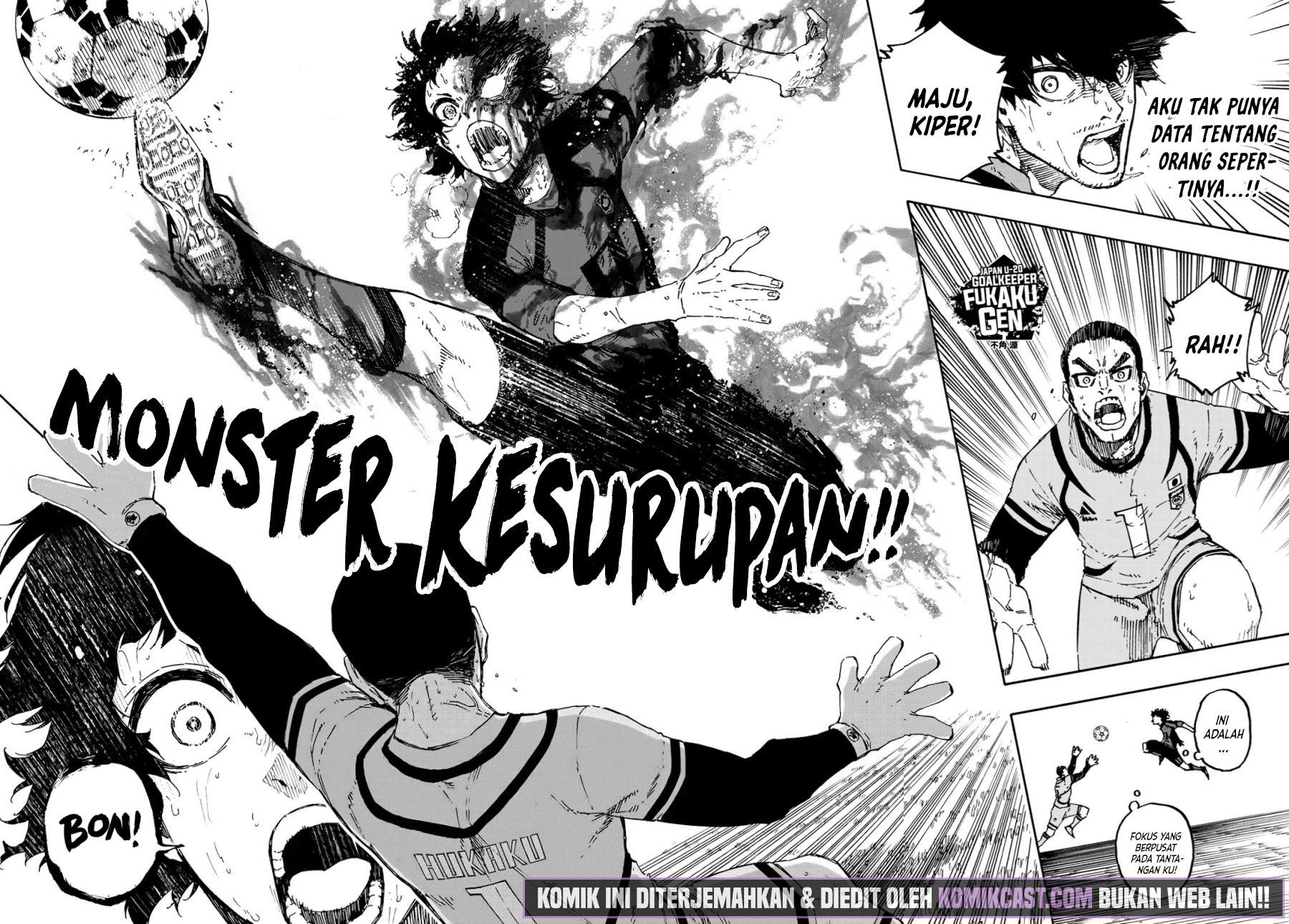 Blue Lock Chapter 141 Gambar 15