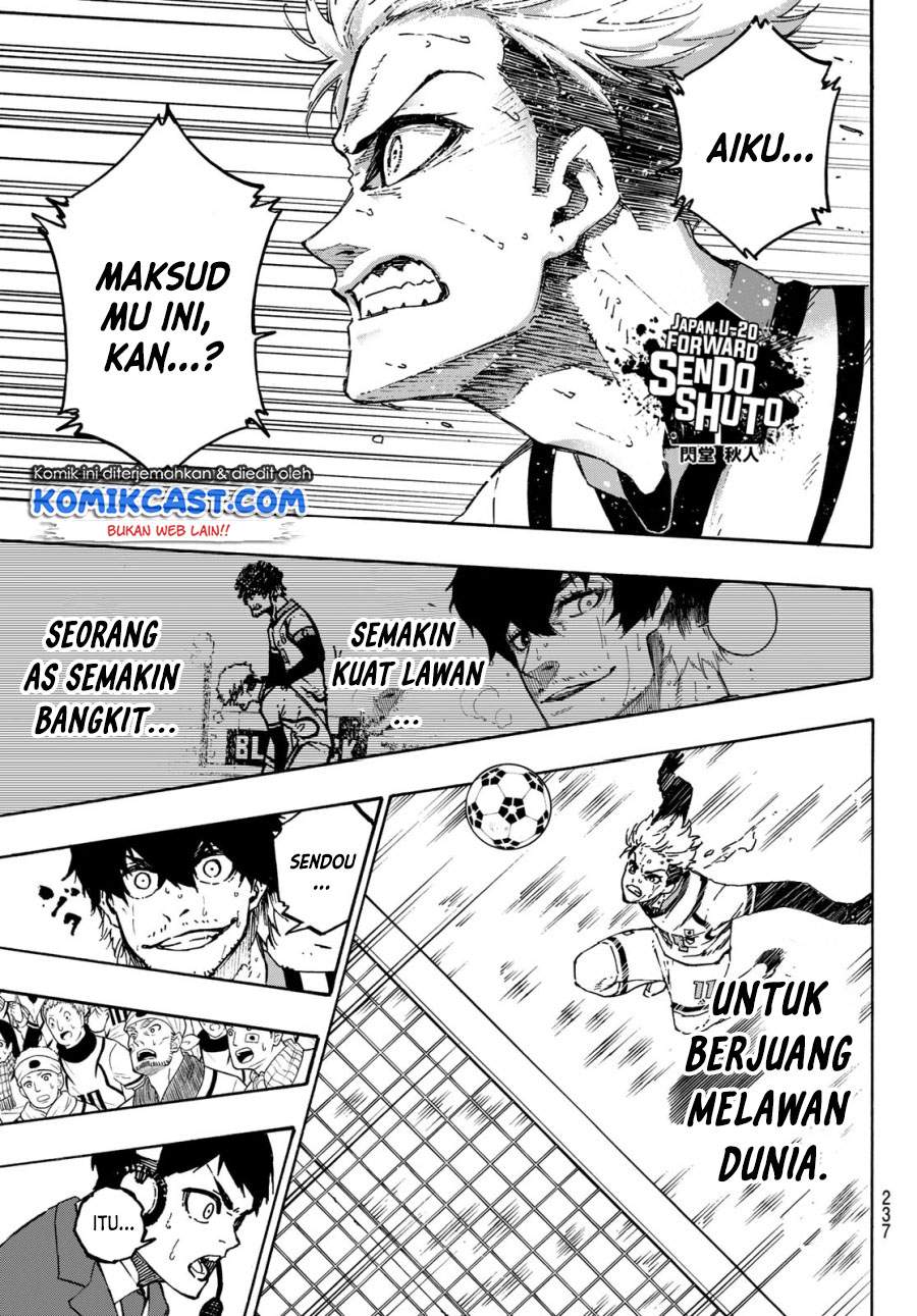 Blue Lock Chapter 141 Gambar 17