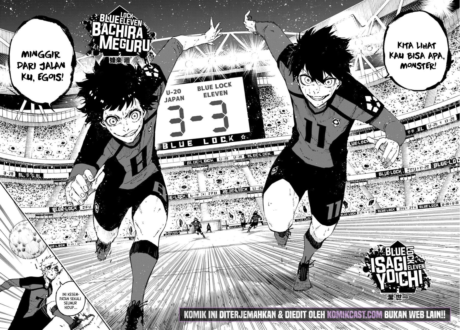 Blue Lock Chapter 141 Gambar 3