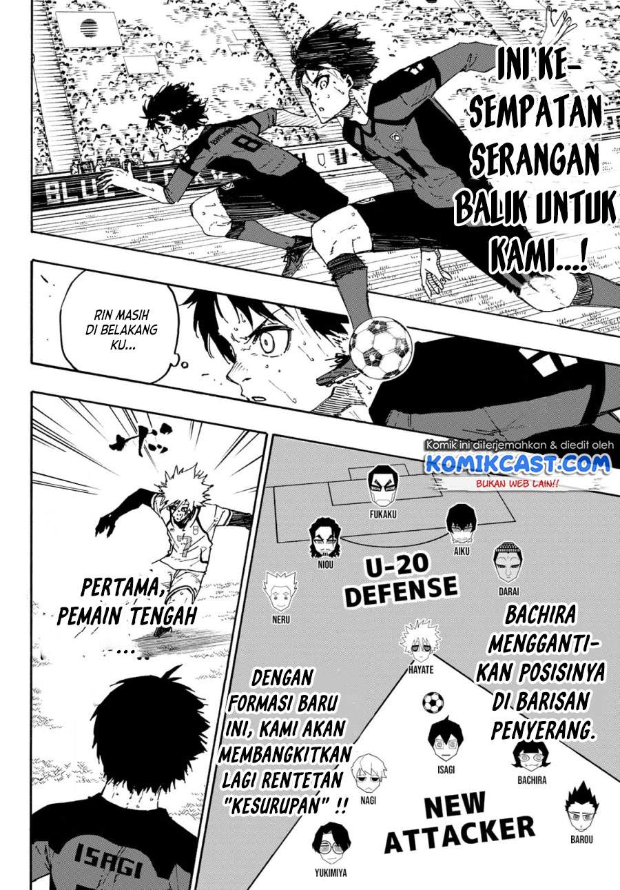 Blue Lock Chapter 141 Gambar 4