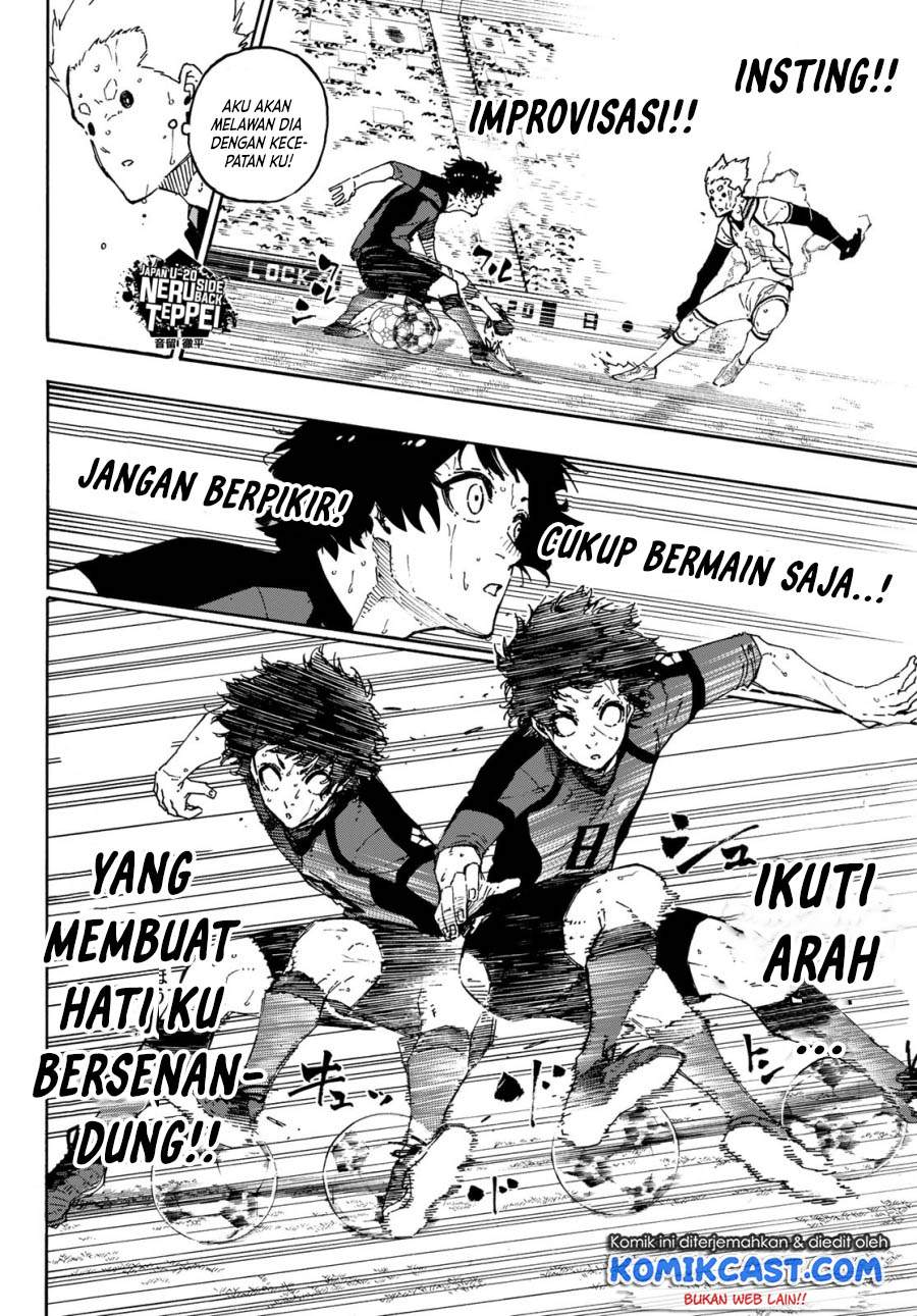 Blue Lock Chapter 141 Gambar 8