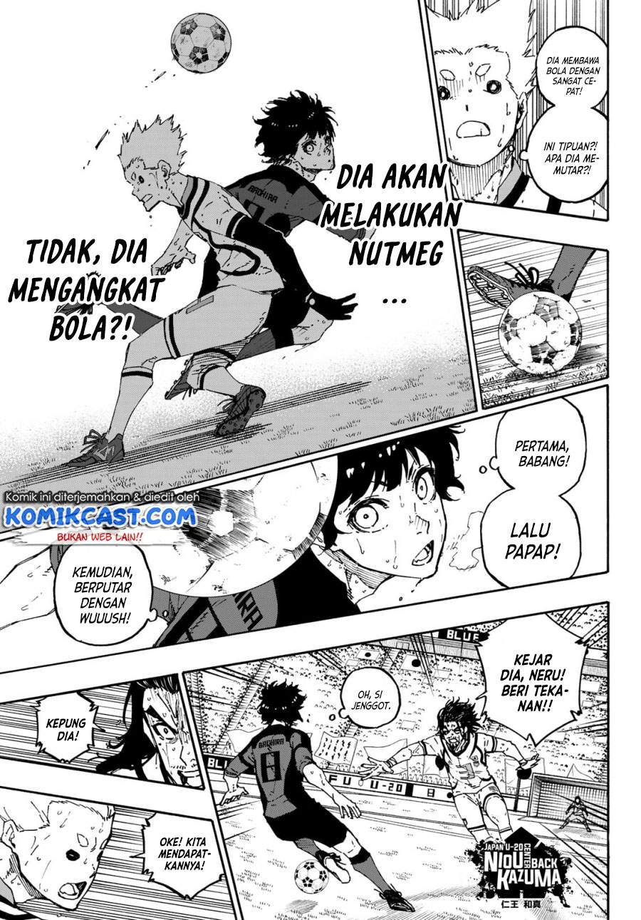 Blue Lock Chapter 141 Gambar 9