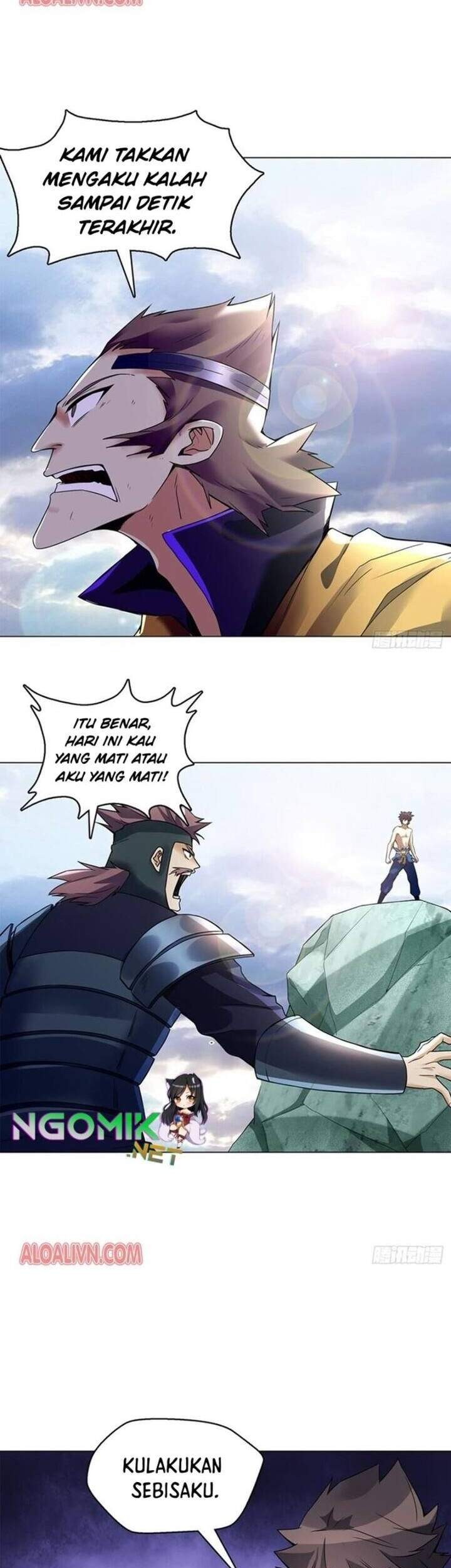 Heavenly God Mnemonic Chapter 86 Gambar 21