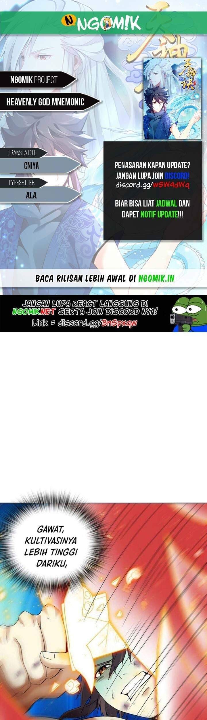 Komik Heavenly God Mnemonic Chapter 86 gambar nomor 1