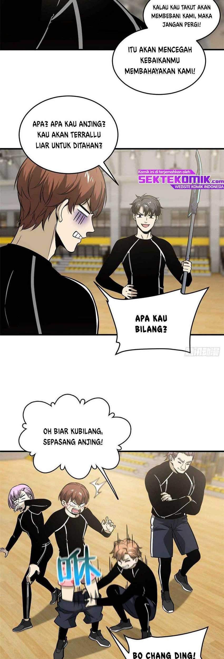 Global Gao Wu Chapter 87 Gambar 12