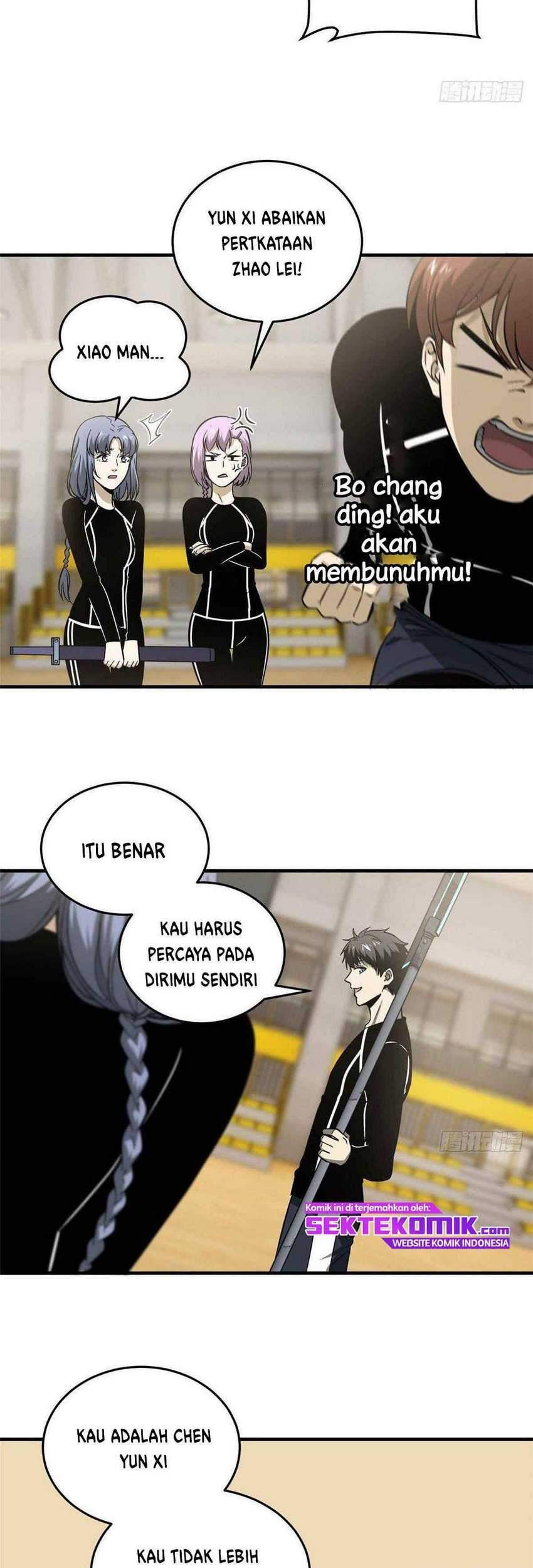 Global Gao Wu Chapter 87 Gambar 14