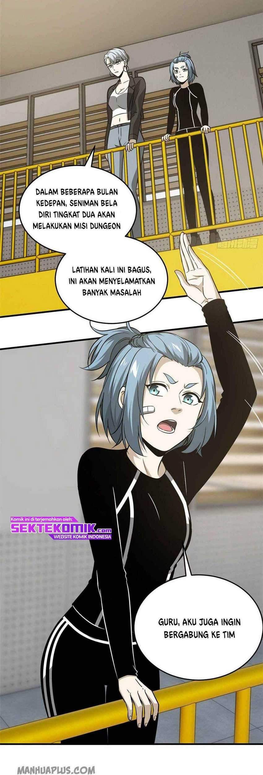 Global Gao Wu Chapter 87 Gambar 20