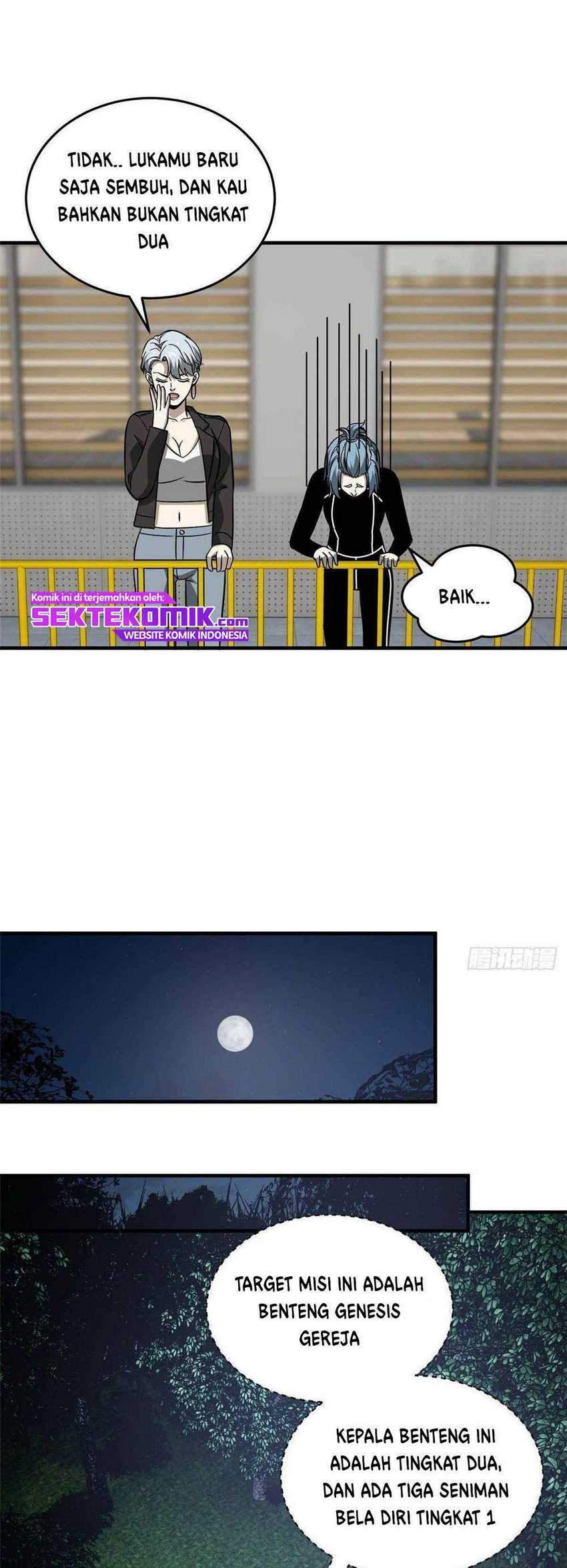 Global Gao Wu Chapter 87 Gambar 22