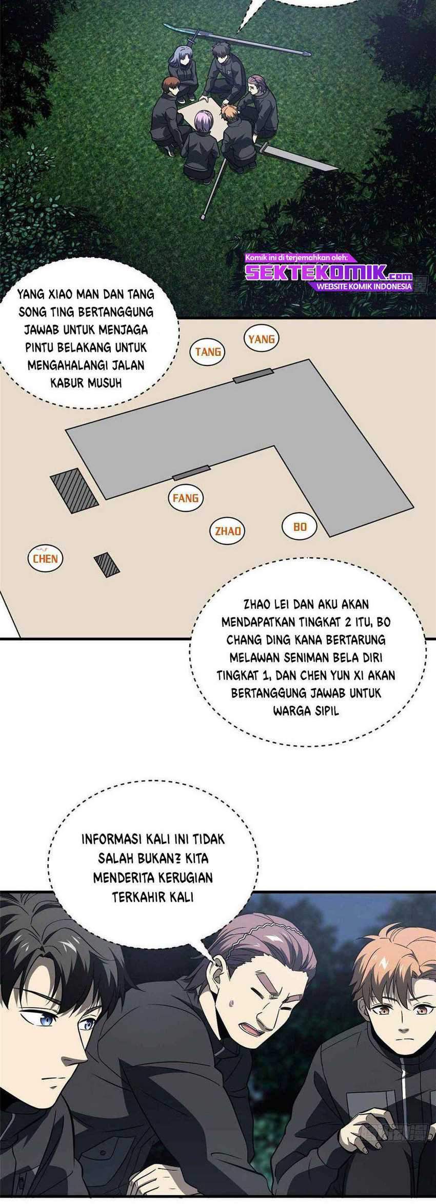 Global Gao Wu Chapter 87 Gambar 23