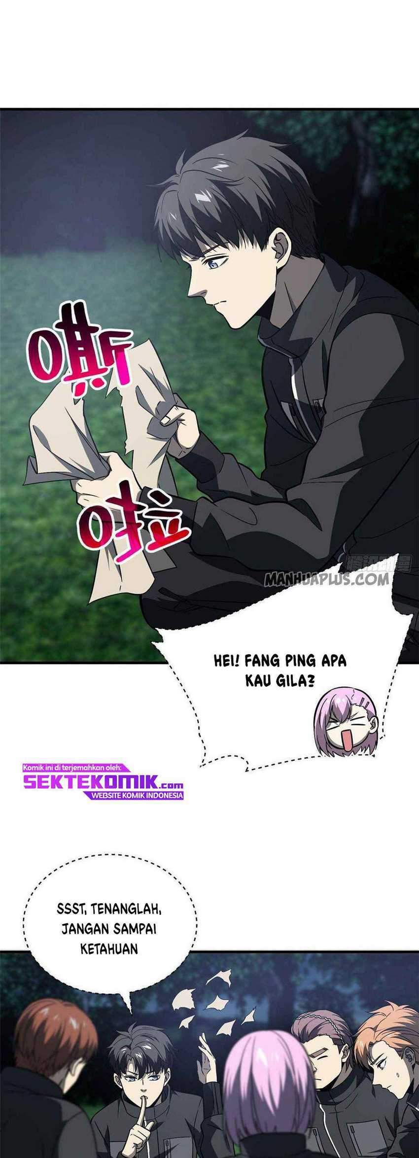 Global Gao Wu Chapter 87 Gambar 24