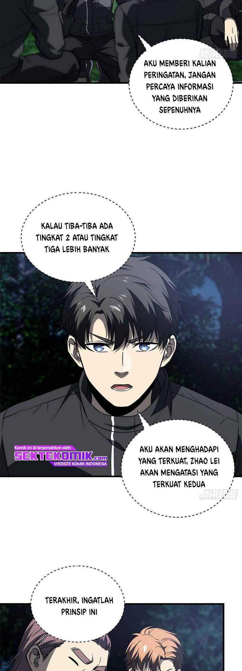 Global Gao Wu Chapter 87 Gambar 25