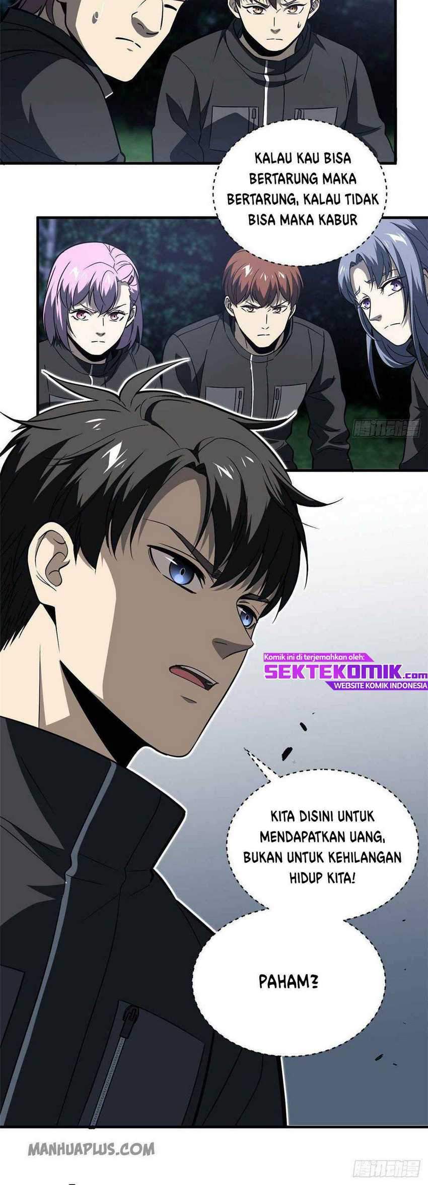 Global Gao Wu Chapter 87 Gambar 26