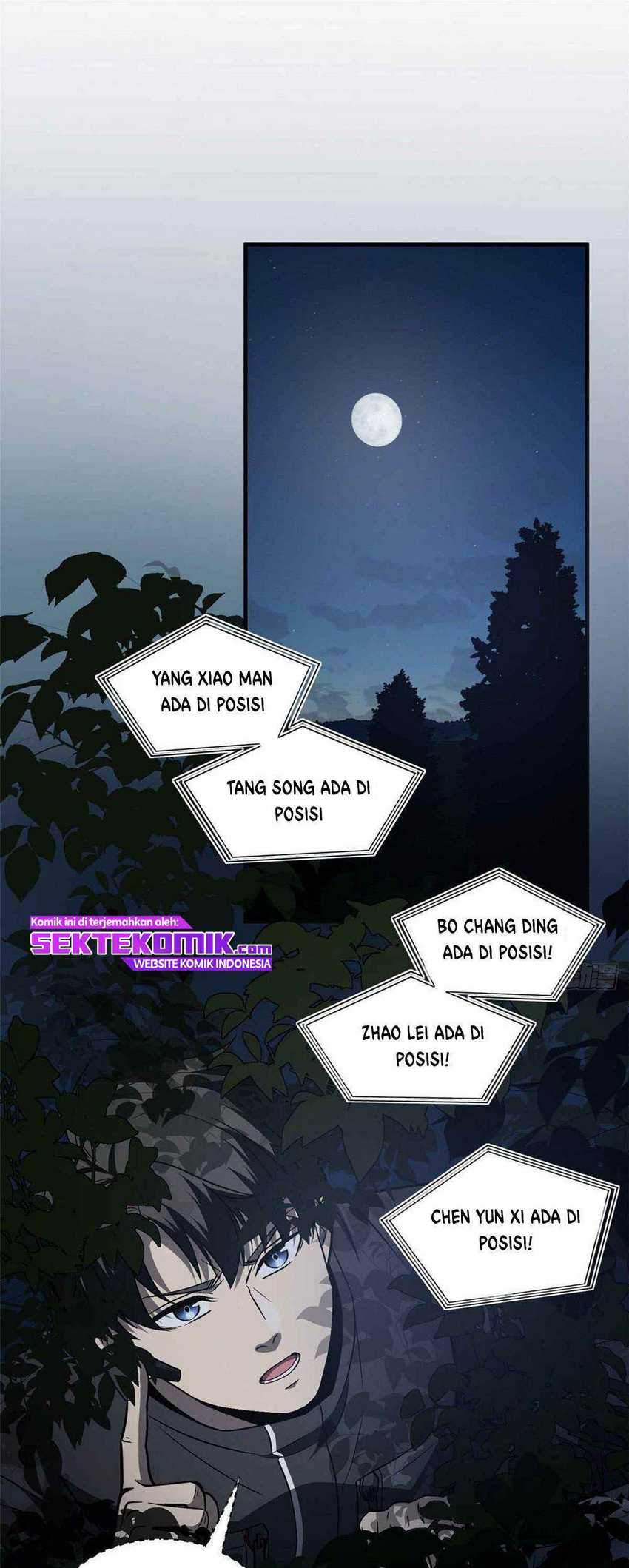 Global Gao Wu Chapter 87 Gambar 27