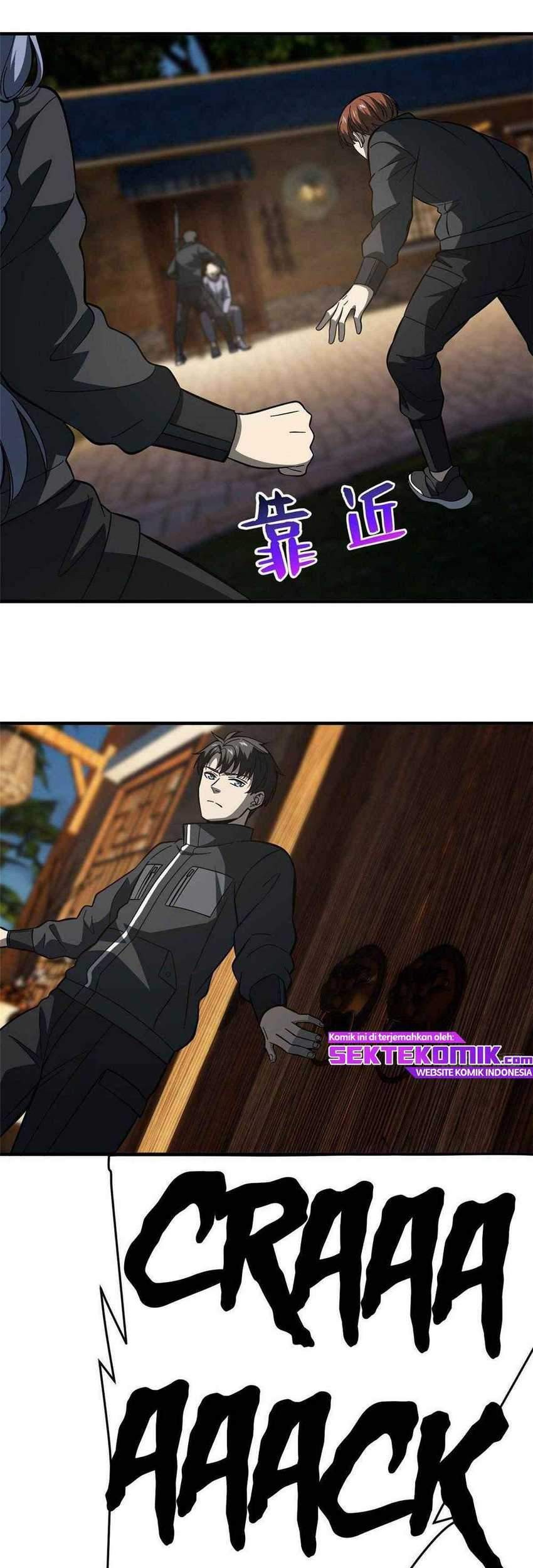 Global Gao Wu Chapter 87 Gambar 32