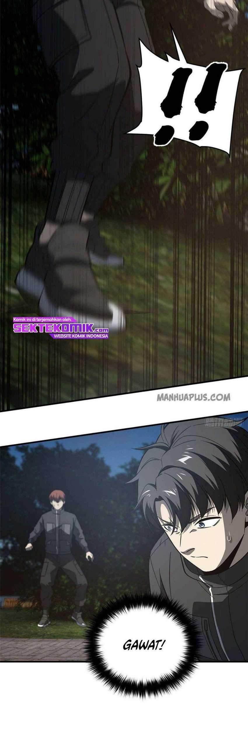 Global Gao Wu Chapter 87 Gambar 36