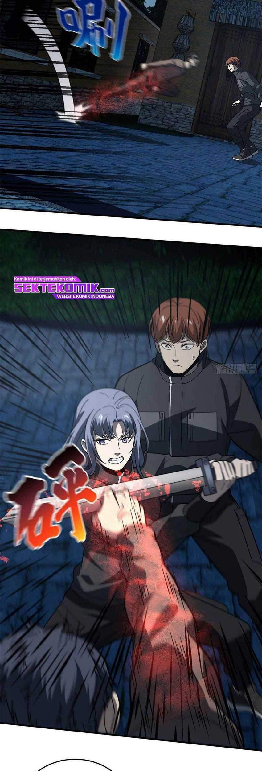 Global Gao Wu Chapter 87 Gambar 40